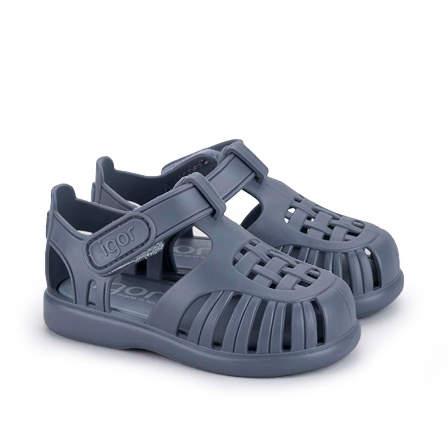 Igor Igor Çocuk Cırtlı Sandalet S10271 Tobby Solid