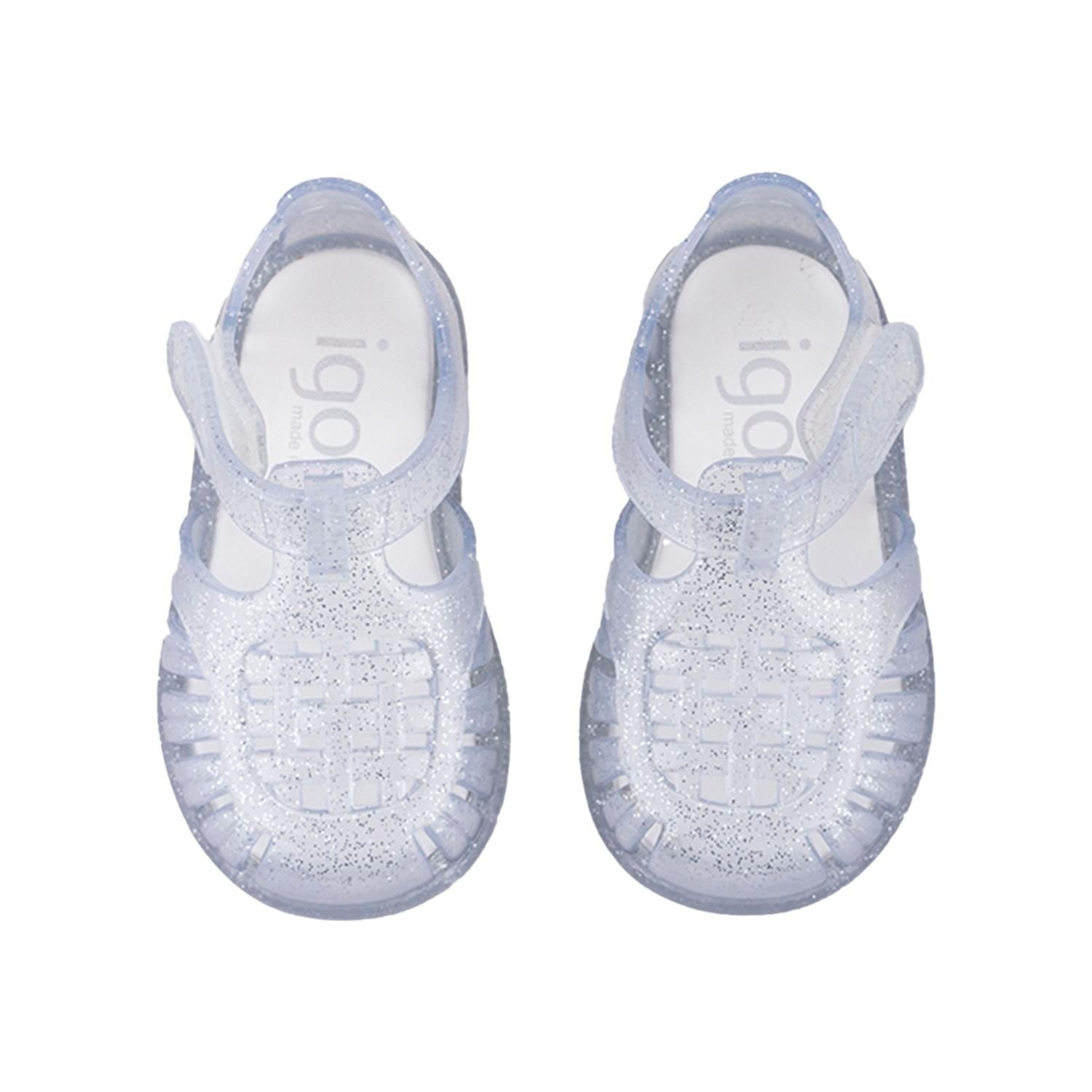 Igor Igor ÇOCUK CIRTLI SANDALET S10308 TOBBY GLOSS GLITTER