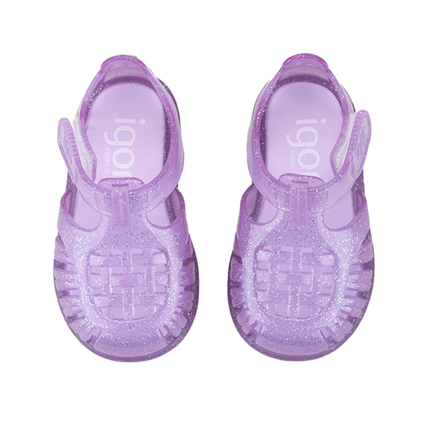 Igor Igor ÇOCUK CIRTLI SANDALET S10308 TOBBY GLOSS GLITTER