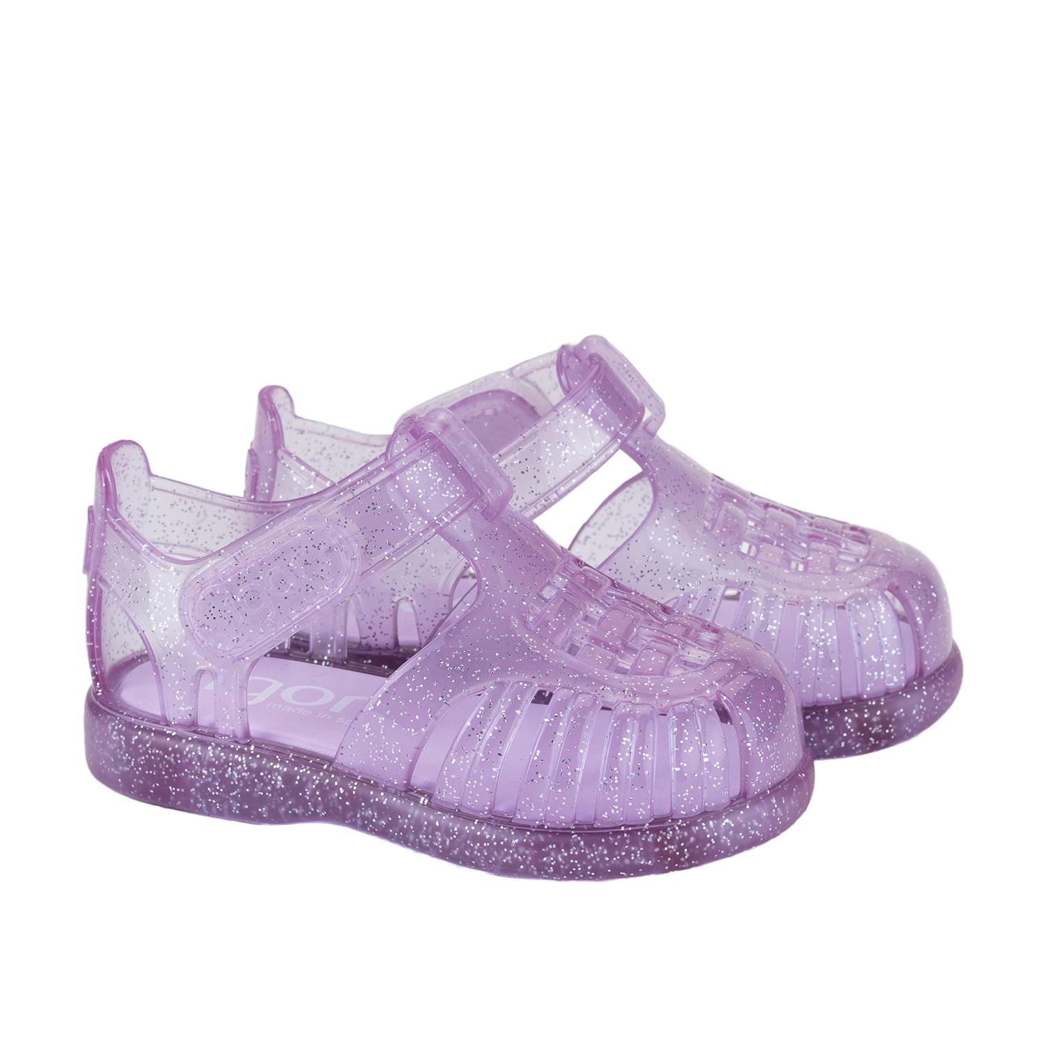 Igor Igor ÇOCUK CIRTLI SANDALET S10308 TOBBY GLOSS GLITTER