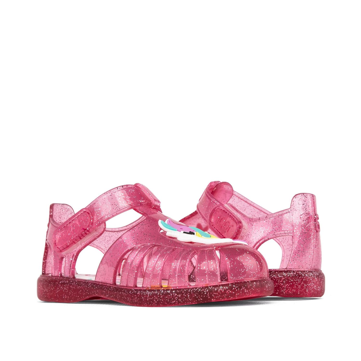 Igor Igor ÇOCUK CIRTLI SANDALET S10309 TOBBY GLOSS UNICORNIO