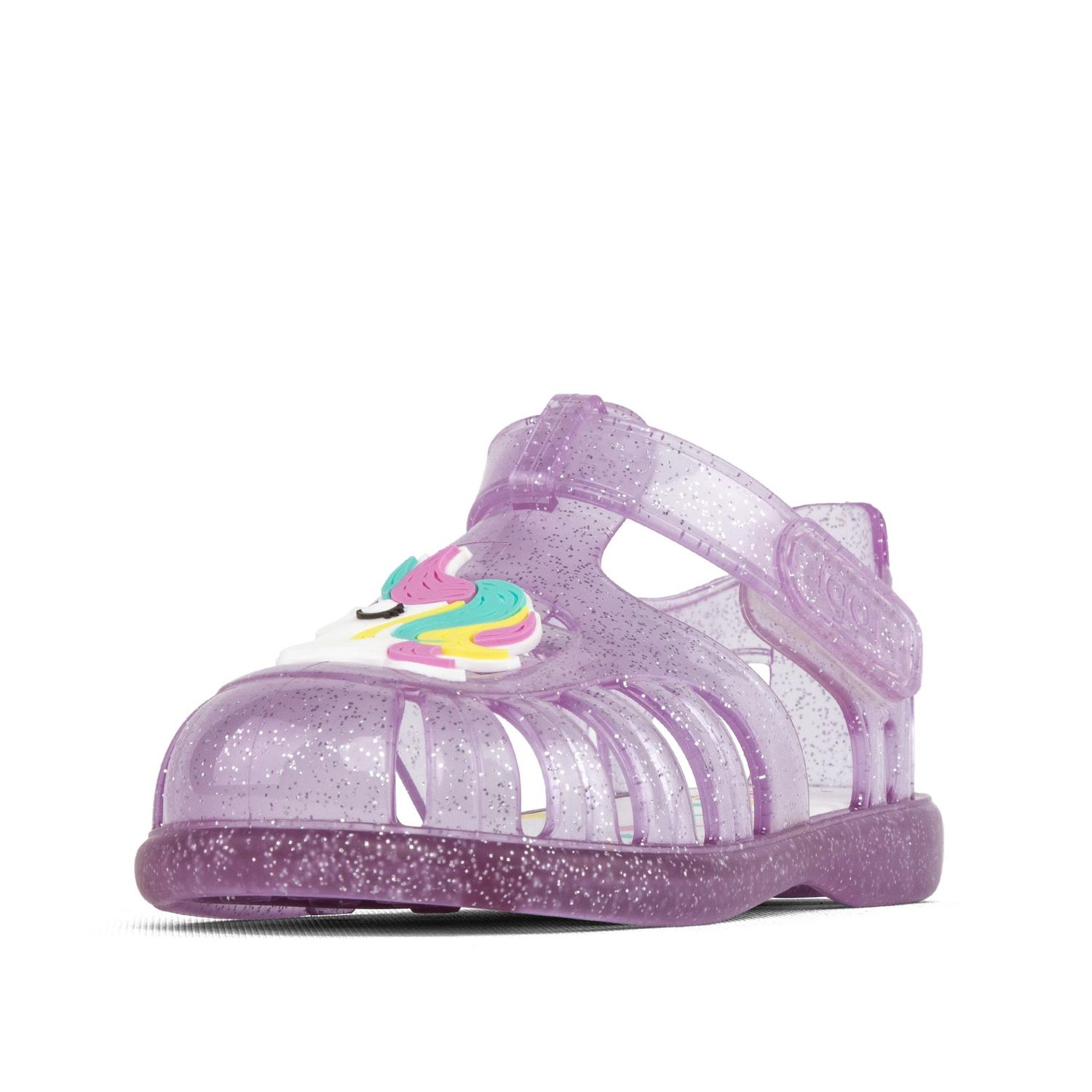 Igor Igor ÇOCUK CIRTLI SANDALET S10309 TOBBY GLOSS UNICORNIO