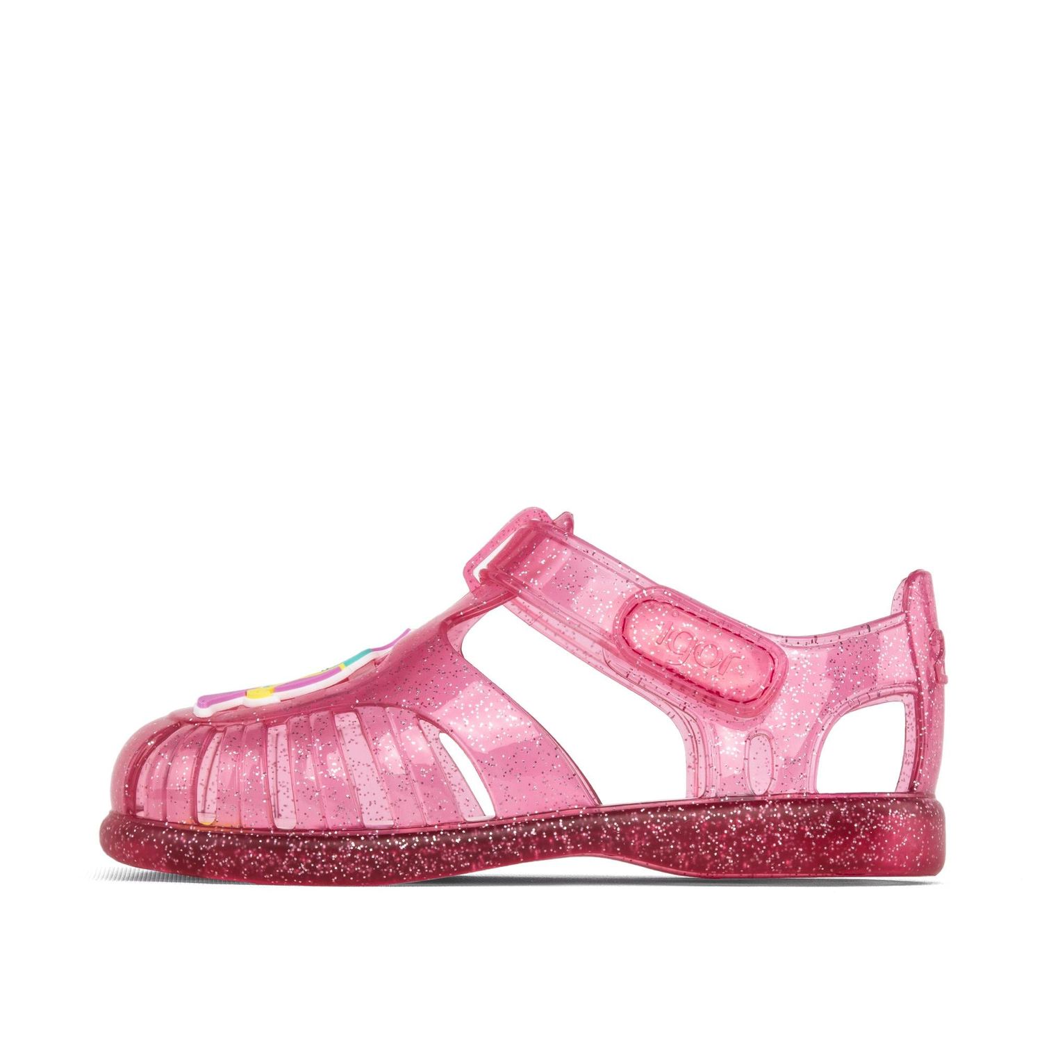 Igor Igor ÇOCUK CIRTLI SANDALET S10309 TOBBY GLOSS UNICORNIO