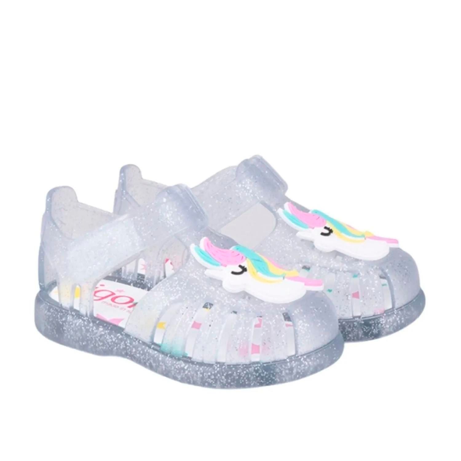 Igor Igor ÇOCUK CIRTLI SANDALET S10309 TOBBY GLOSS UNICORNIO