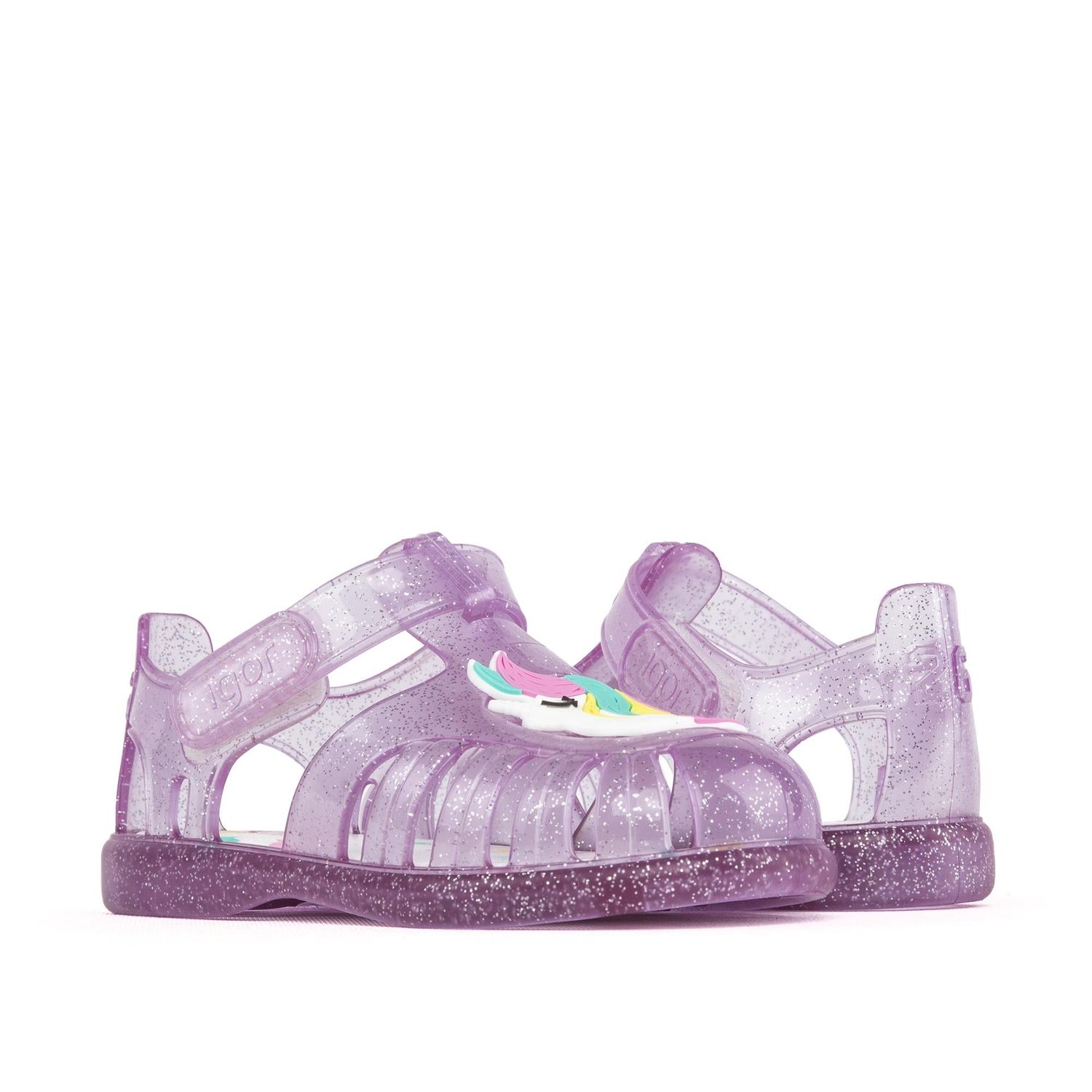 Igor Igor ÇOCUK CIRTLI SANDALET S10309 TOBBY GLOSS UNICORNIO