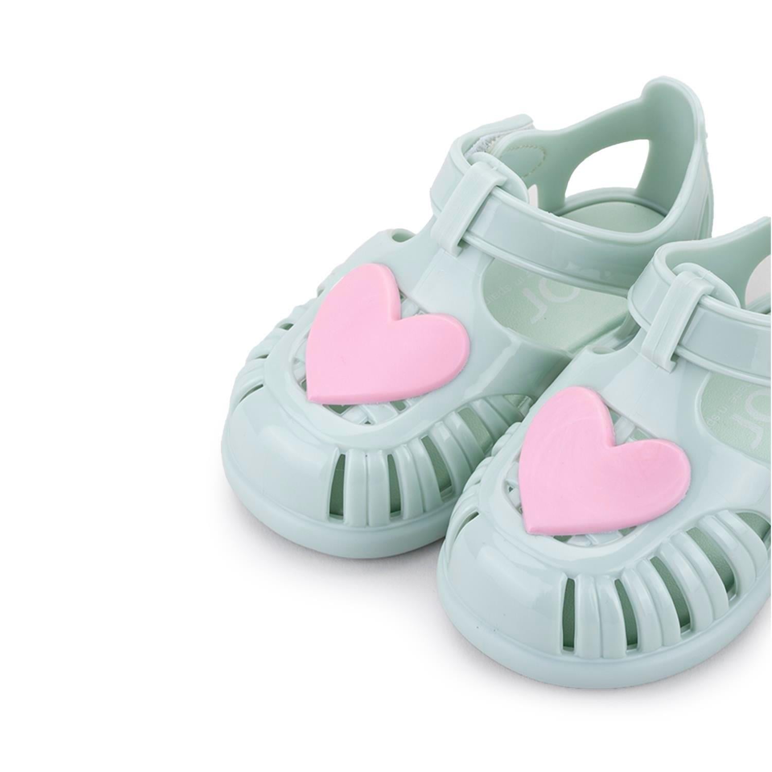 Igor Igor Çocuk Cırtlı Sandalet S10310 Tobby Gloss  Love