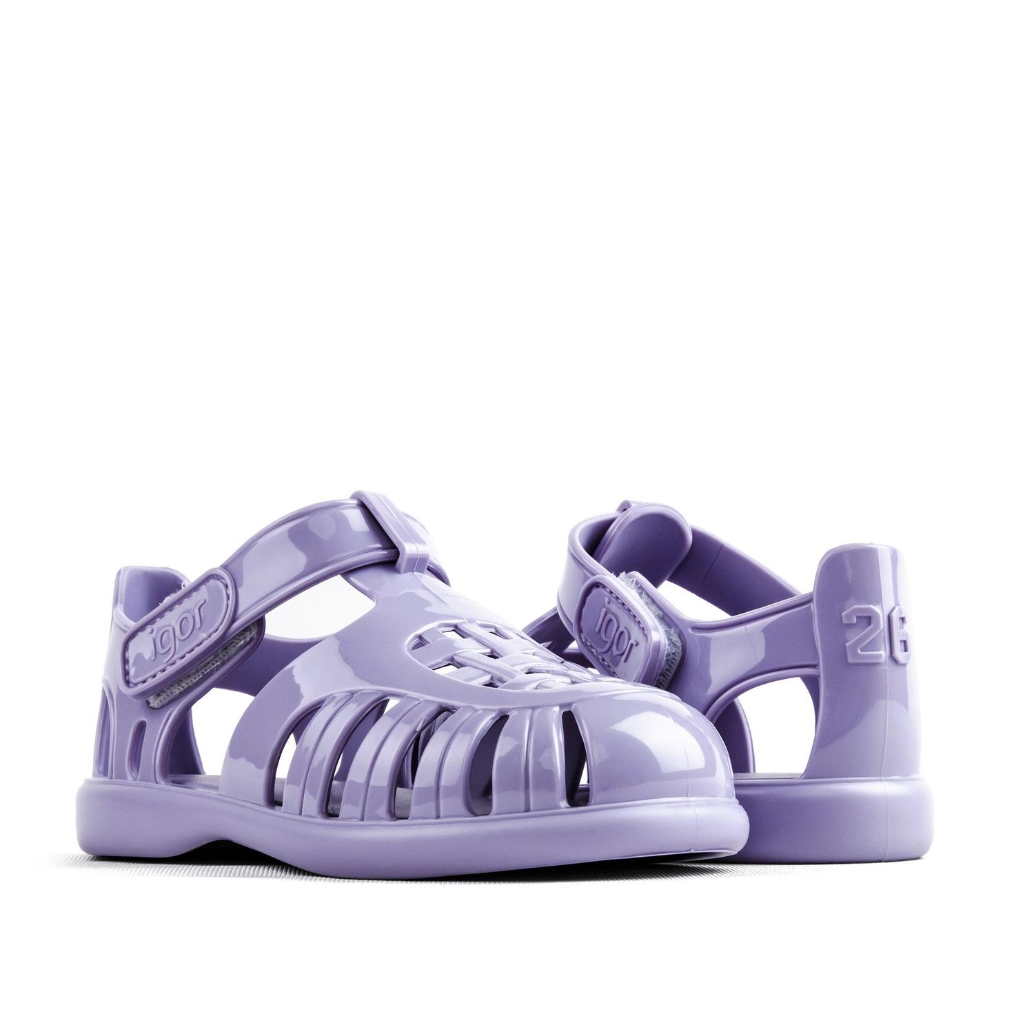 Igor Igor Çocuk Cırtlı Sandalet S10311 Tobby Gloss