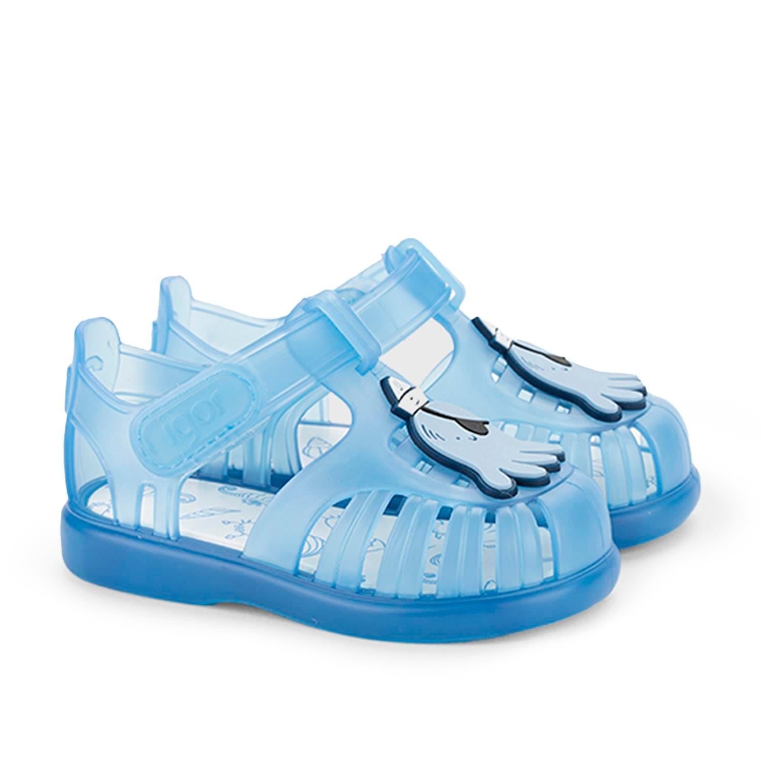 Igor Igor Çocuk Cırtlı Sandalet S10320 Tobby V. Pırata