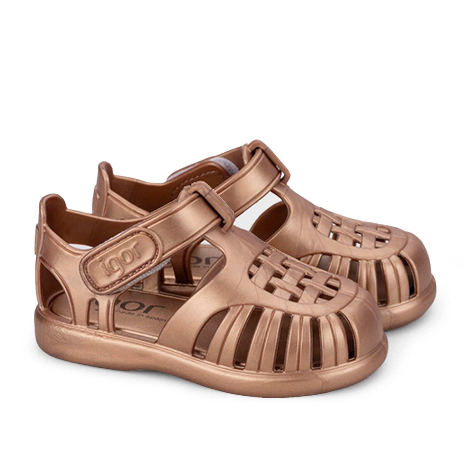 Igor Igor Çocuk Cırtlı Sandalet S10342 TOBBY SOLID
