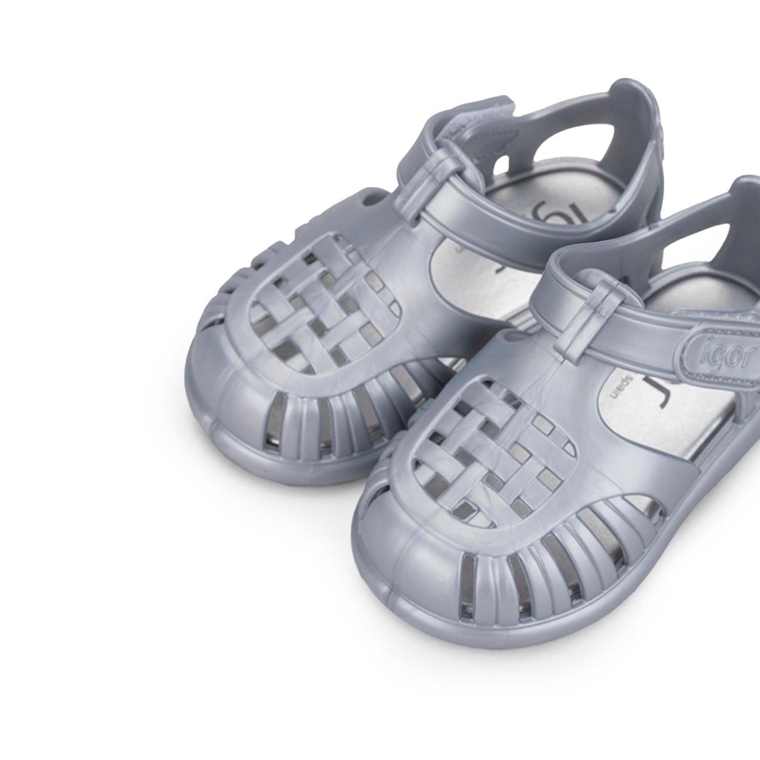 Igor Igor Çocuk Cırtlı Sandalet S10342 TOBBY SOLID
