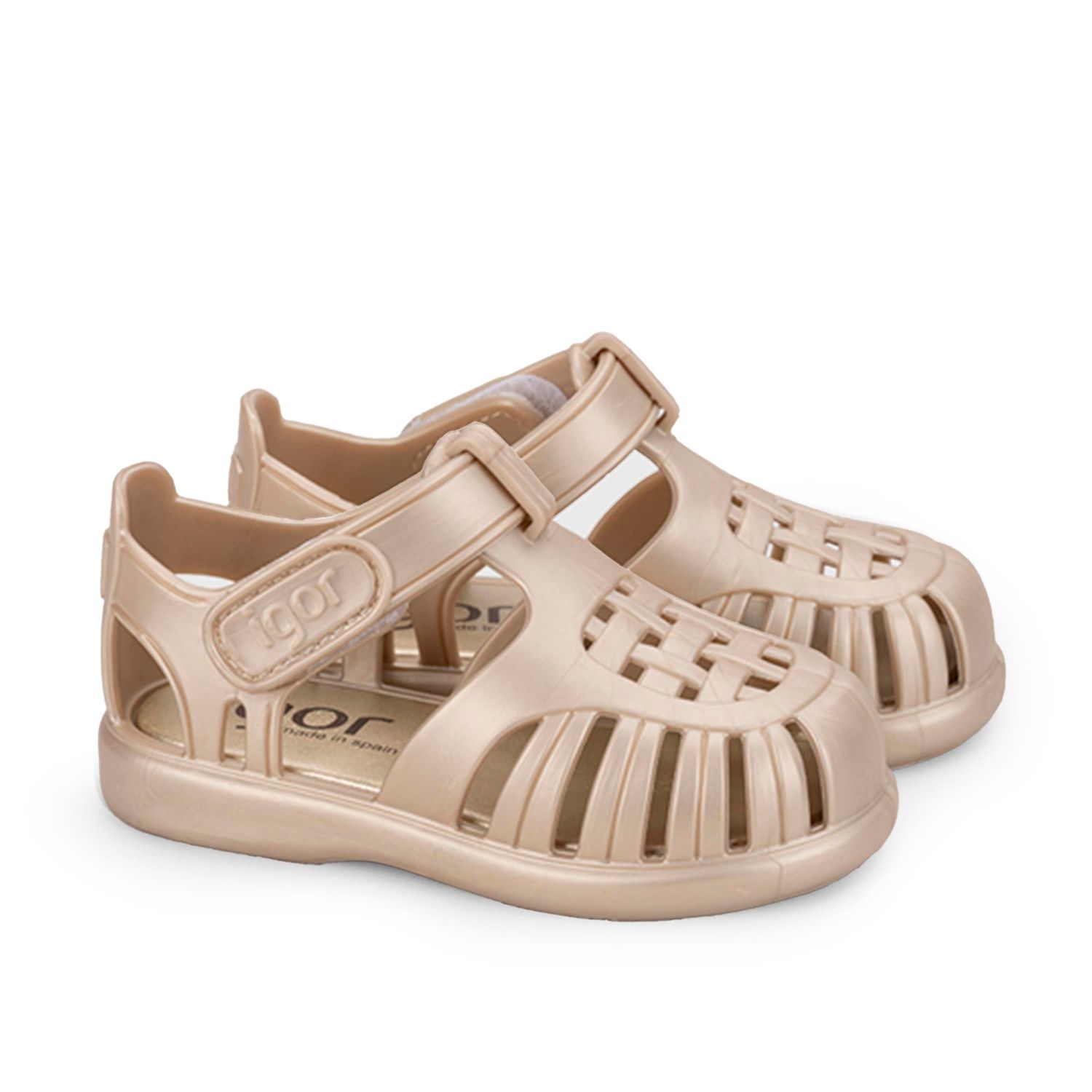Igor Igor Çocuk Cırtlı Sandalet S10342 TOBBY SOLID