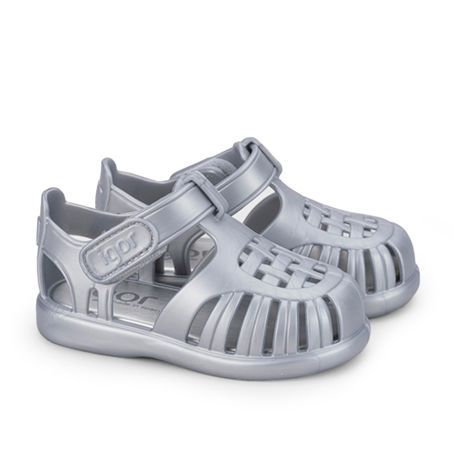 Igor Igor Çocuk Cırtlı Sandalet S10342 TOBBY SOLID