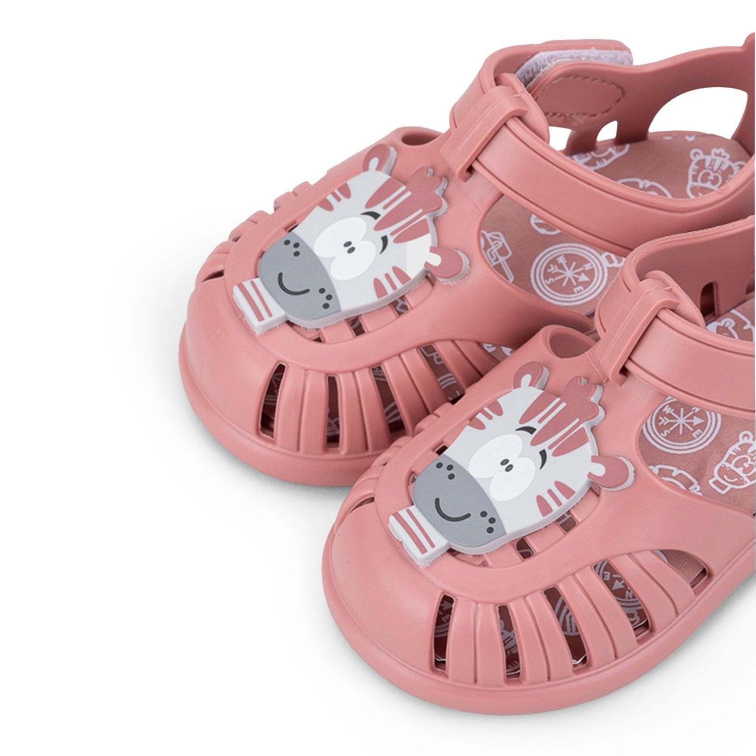 Igor Igor Çocuk Cırtlı Sandalet S10373 Tobby Zebra