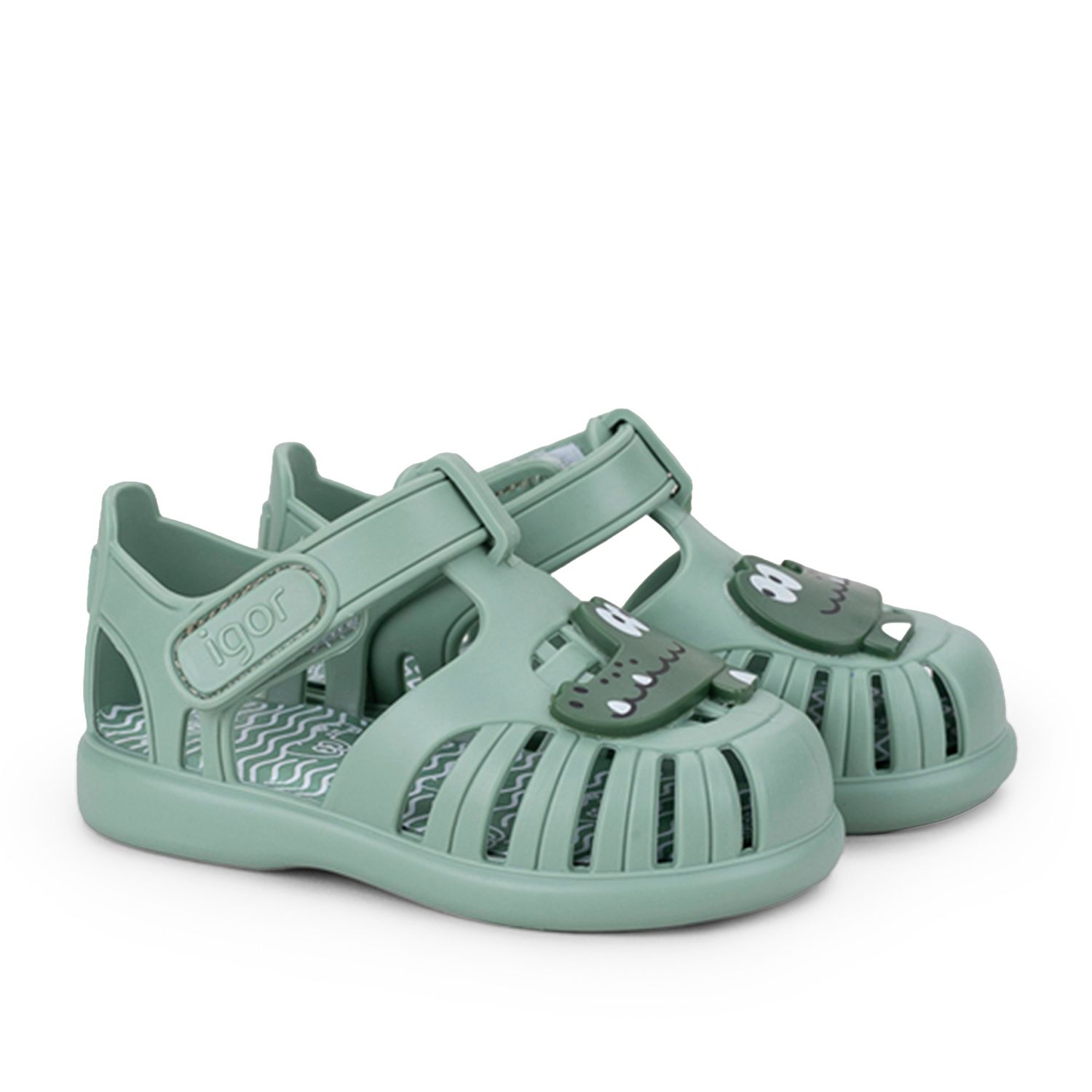 Igor Igor Çocuk Cırtlı SandaletS10371 Tobby Croco