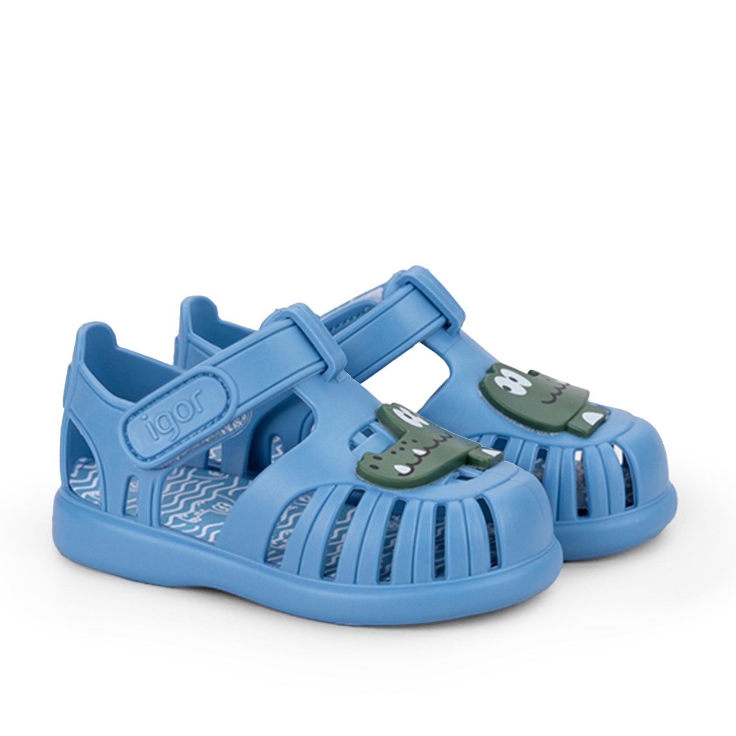 Igor Igor Çocuk Cırtlı SandaletS10371 Tobby Croco
