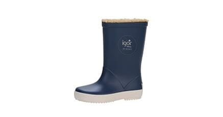 Igor Igor ÇOCUK KÜRKLÜ YAĞMUR ÇİZMESİ W10207 SPLASH NAUTICO BORREGUITO