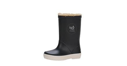 Igor Igor ÇOCUK KÜRKLÜ YAĞMUR ÇİZMESİ W10207 SPLASH NAUTICO BORREGUITO