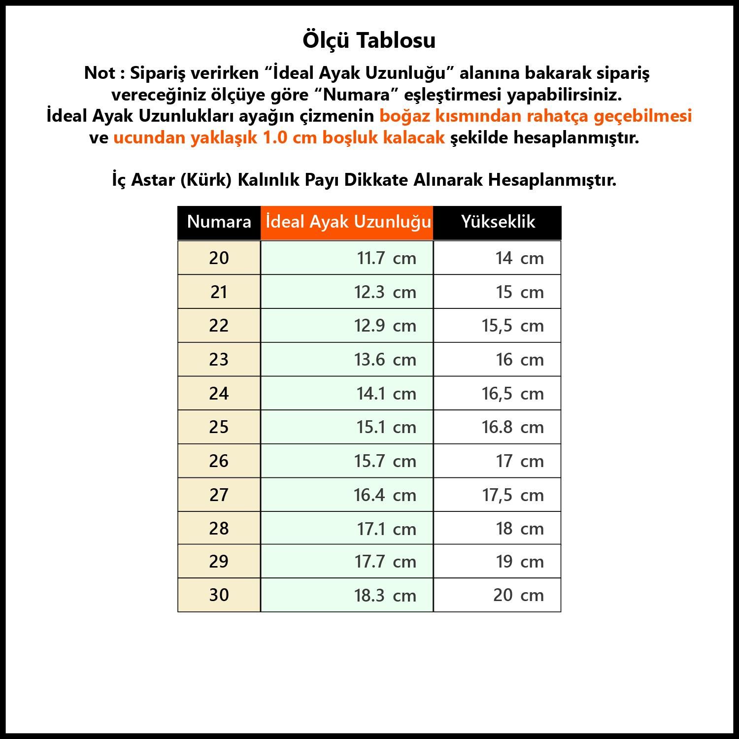 Igor Igor ÇOCUK KÜRKLÜ YAĞMUR ÇİZMESİ W10101 CHUFO CUELLO BORREGUILLO