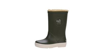 Igor Igor ÇOCUK KÜRKLÜ YAĞMUR ÇİZMESİ W10207 SPLASH NAUTICO BORREGUITO
