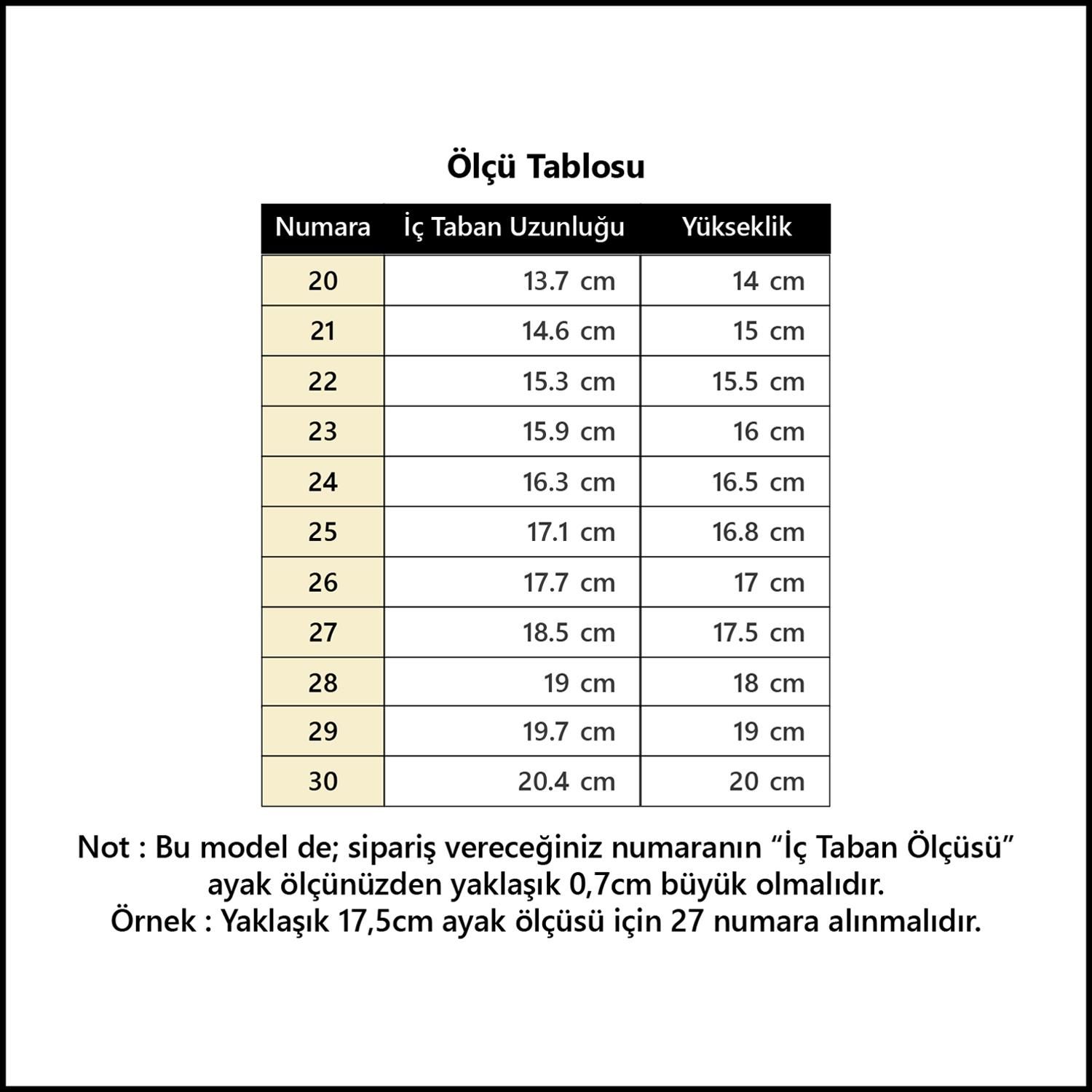 Igor Igor ÇOCUK LASTİKLİ BOT W10100 CHUFO CUELLO