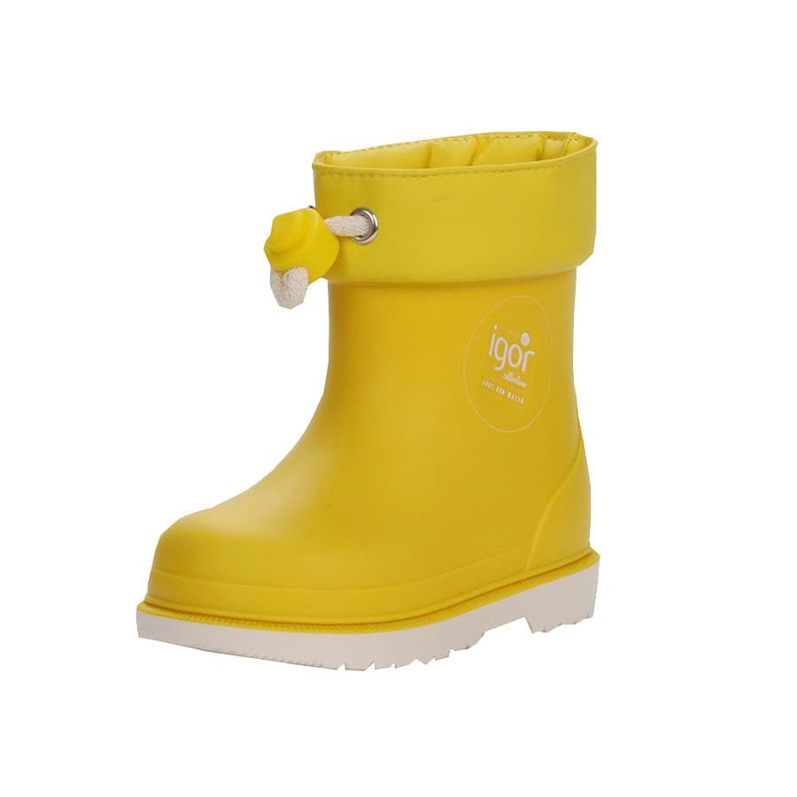 Igor Igor ÇOCUK LASTİKLİ BOT W10225 BIMBI NAUTICO