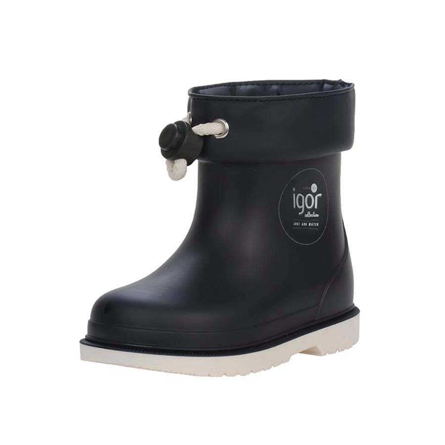 Igor Igor ÇOCUK LASTİKLİ BOT W10225 BIMBI NAUTICO