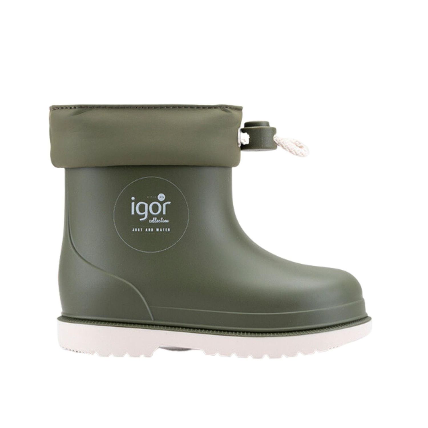Igor Igor ÇOCUK LASTİKLİ BOT W10225 BIMBI NAUTICO