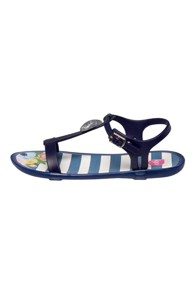 Igor Igor ÇOCUK TOKALI SANDALET S10155 TRICIA NAVY