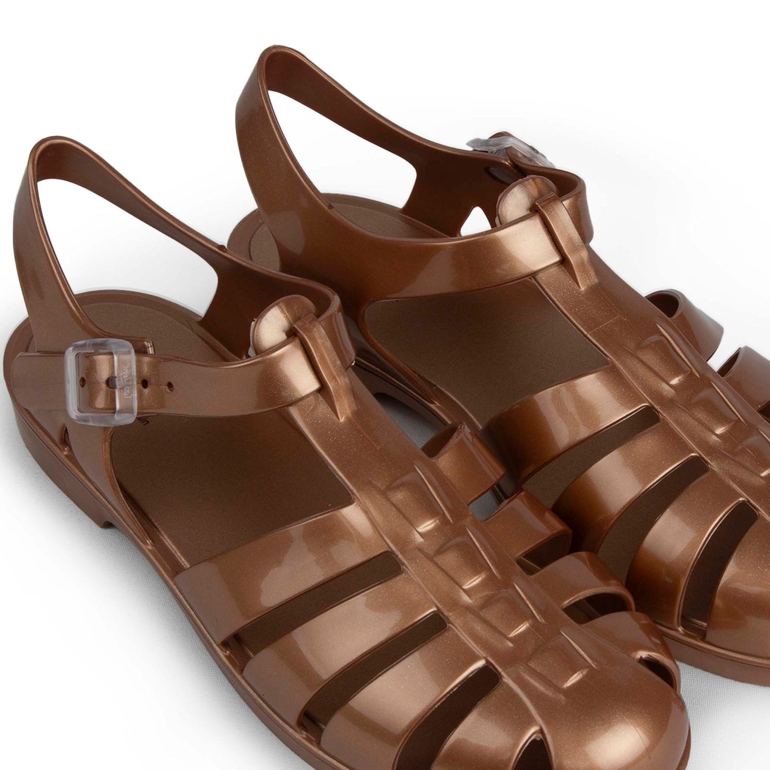 Igor Igor Kadın Tokalı Sandalet BB340 Biarritz Shiny Metal