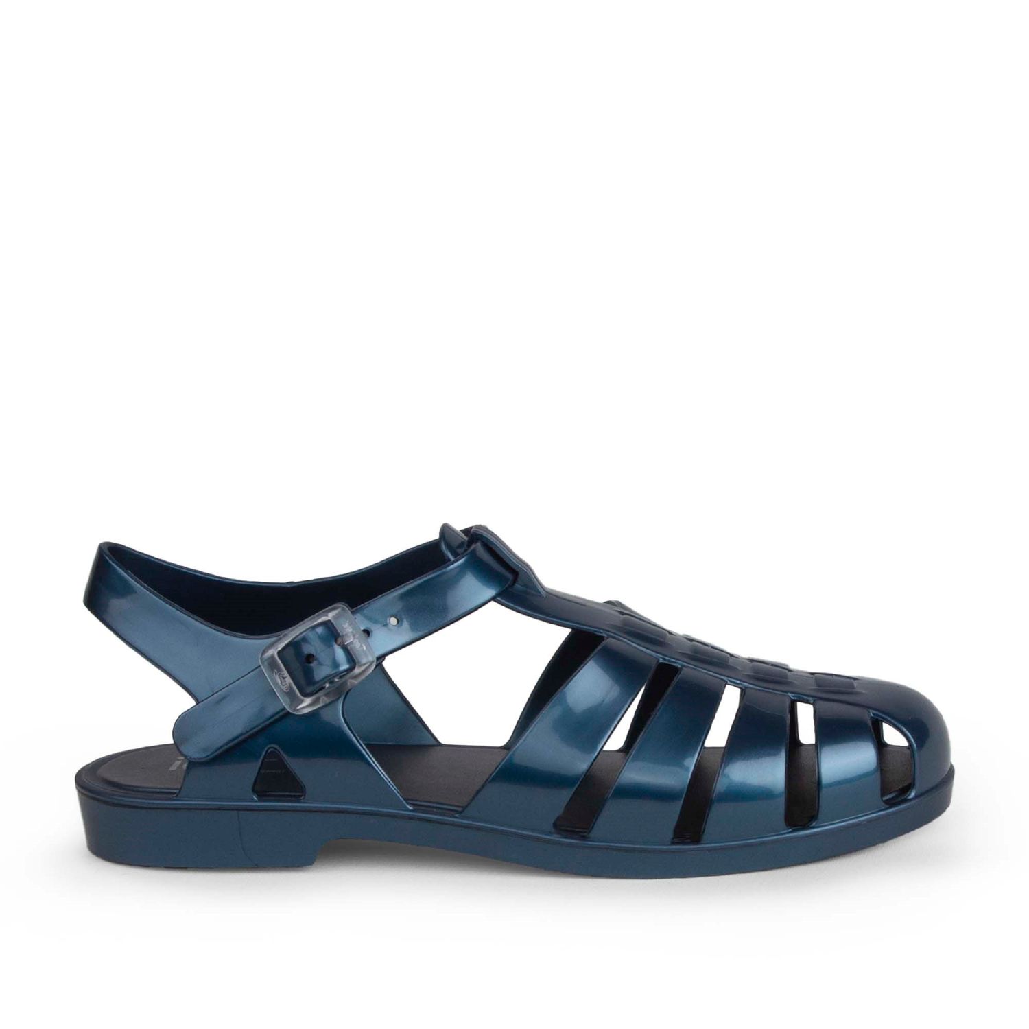 Igor Igor Kadın Tokalı Sandalet BB340 Biarritz Shiny Metal