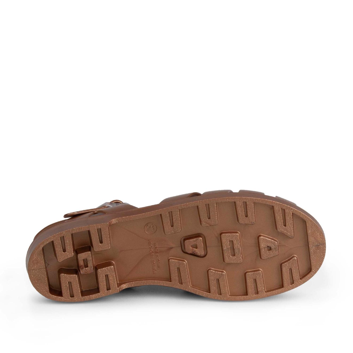 Igor Igor Kadın Tokalı Sandalet BB340 Biarritz Shiny Metal