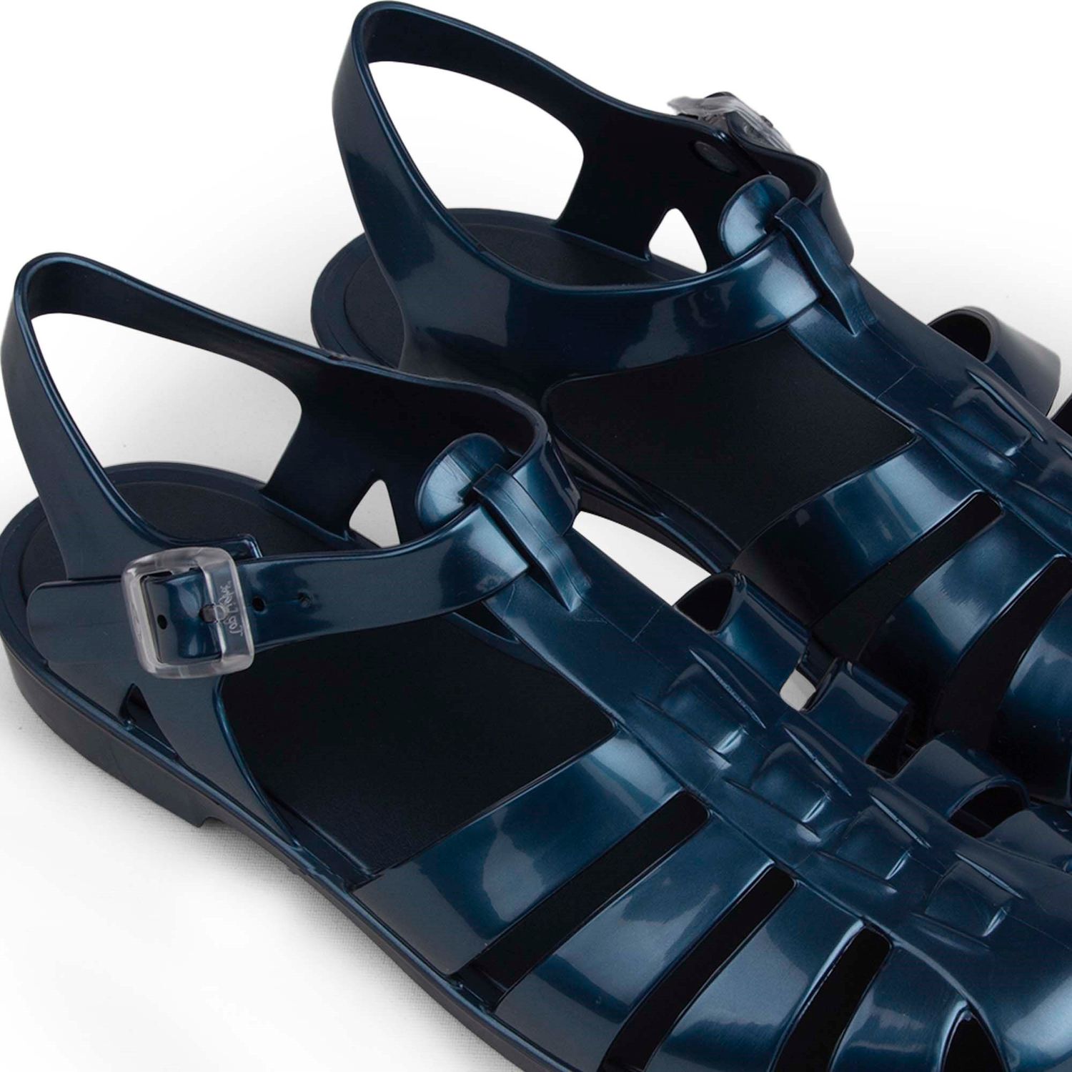 Igor Igor Kadın Tokalı Sandalet BB340 Biarritz Shiny Metal