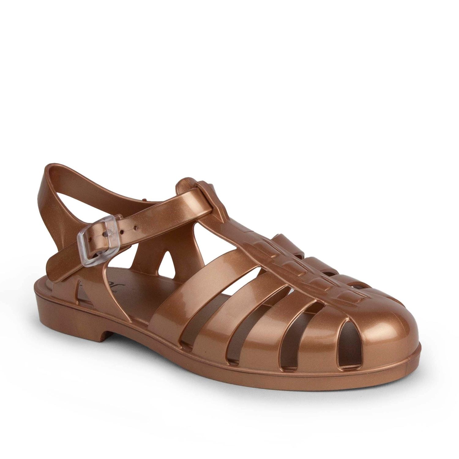 Igor Igor Kadın Tokalı Sandalet BB340 Biarritz Shiny Metal