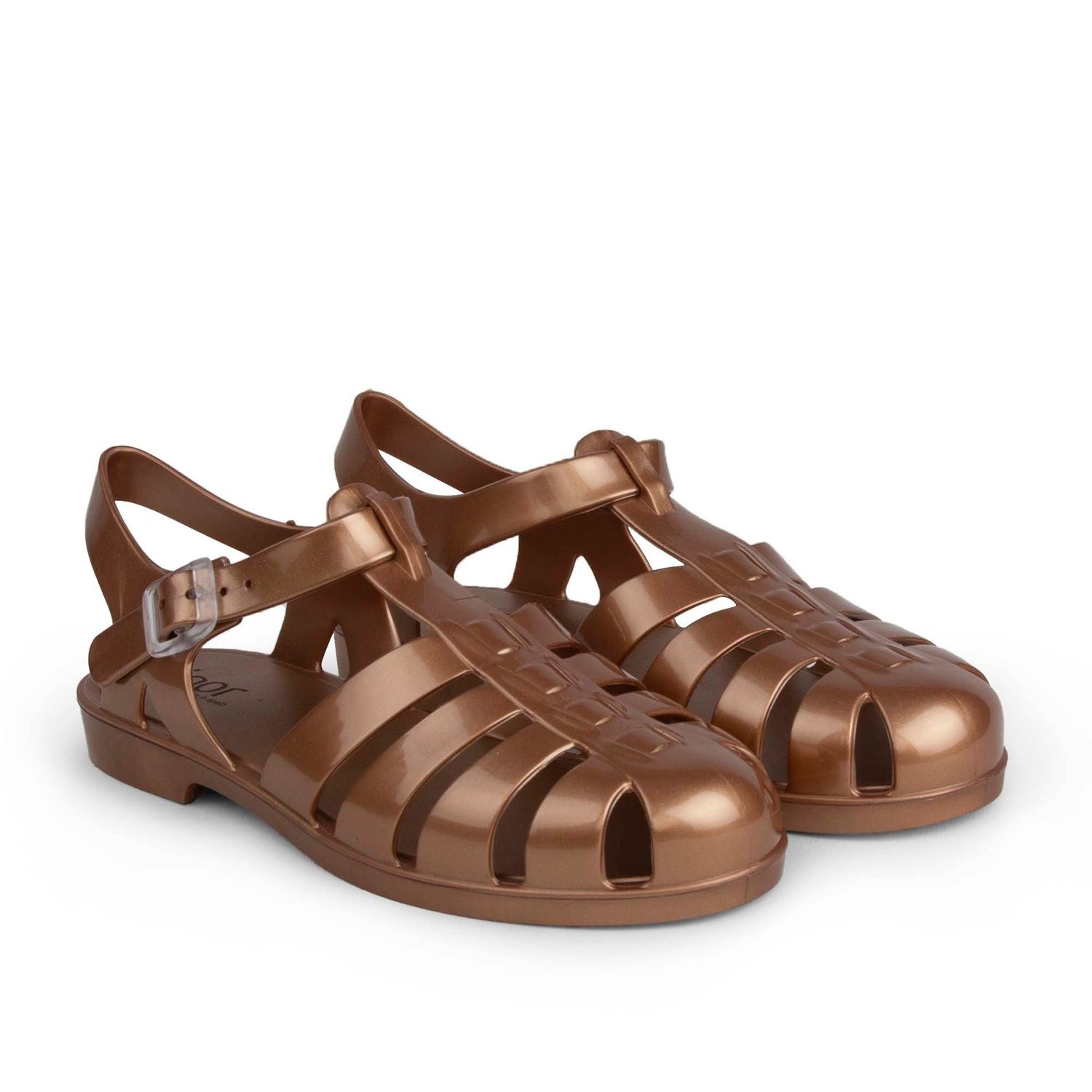 Igor Igor Kadın Tokalı Sandalet BB340 Biarritz Shiny Metal