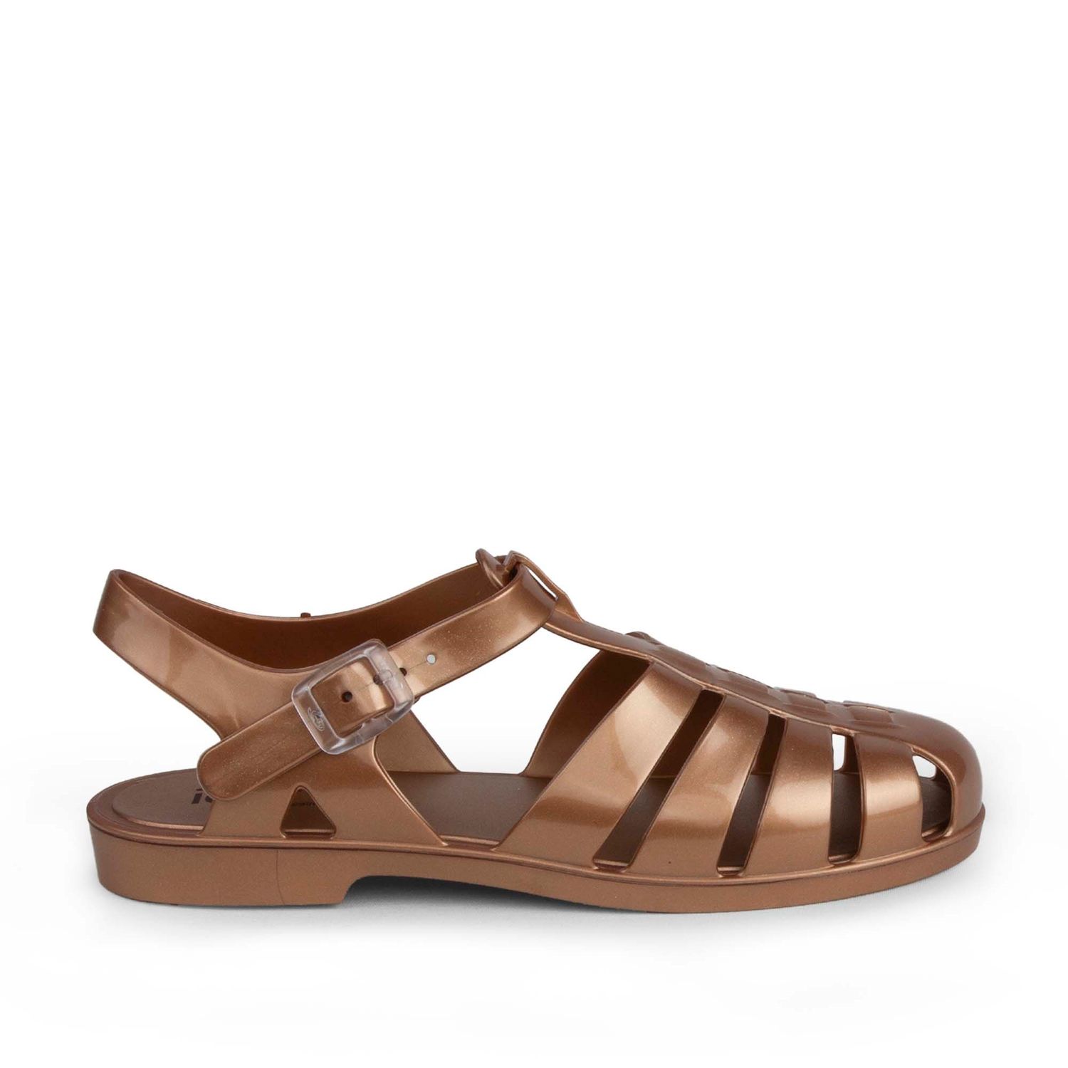 Igor Igor Kadın Tokalı Sandalet BB340 Biarritz Shiny Metal