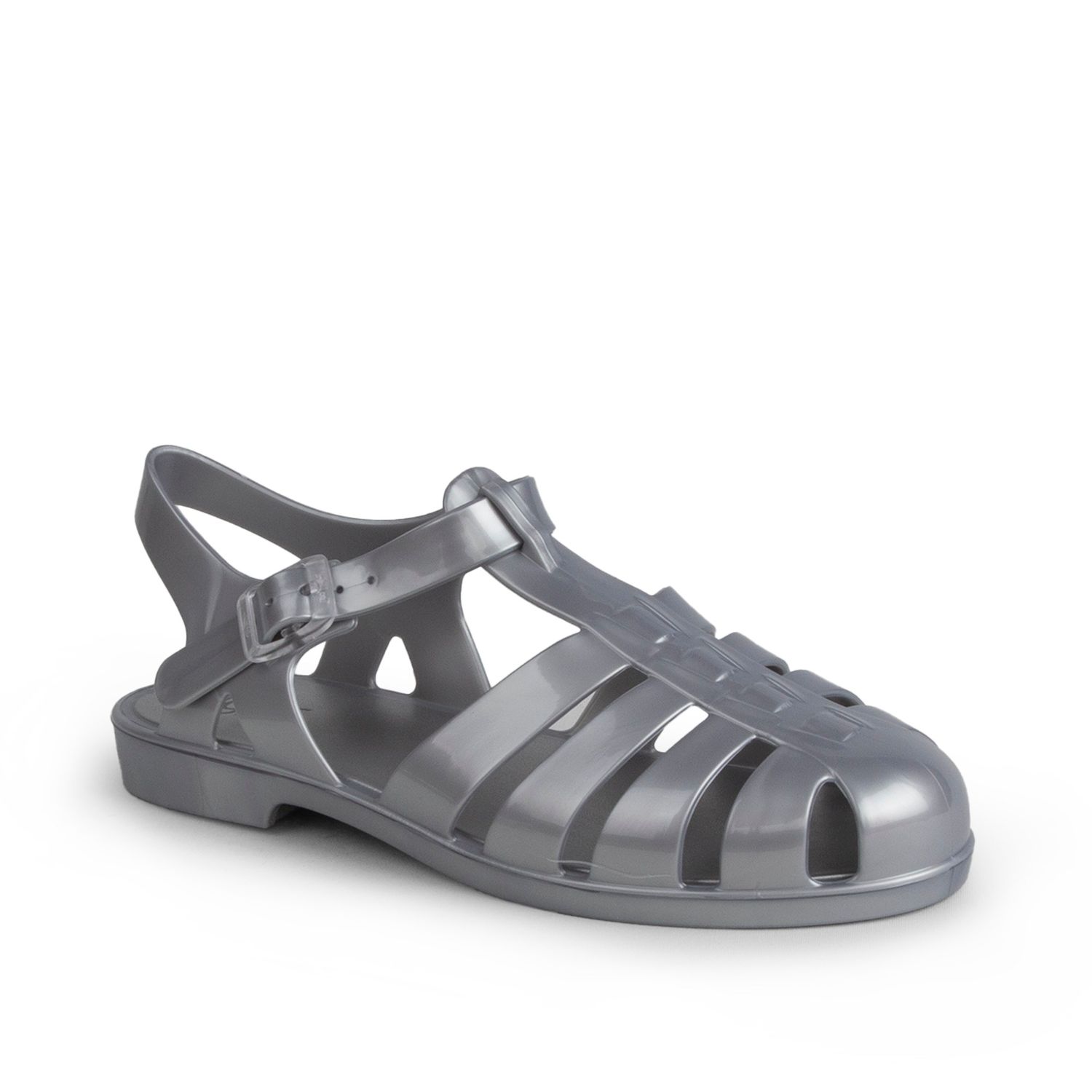 Igor Igor Kadın Tokalı Sandalet BB340 Biarritz Shiny Metal