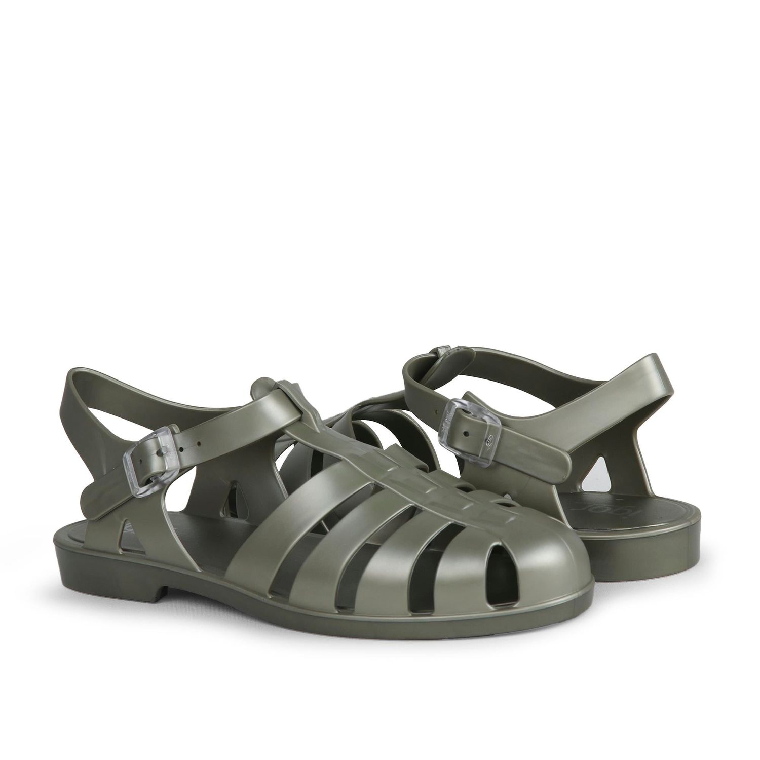 Igor Igor Kadın Tokalı Sandalet BB340 Biarritz Shiny Metal