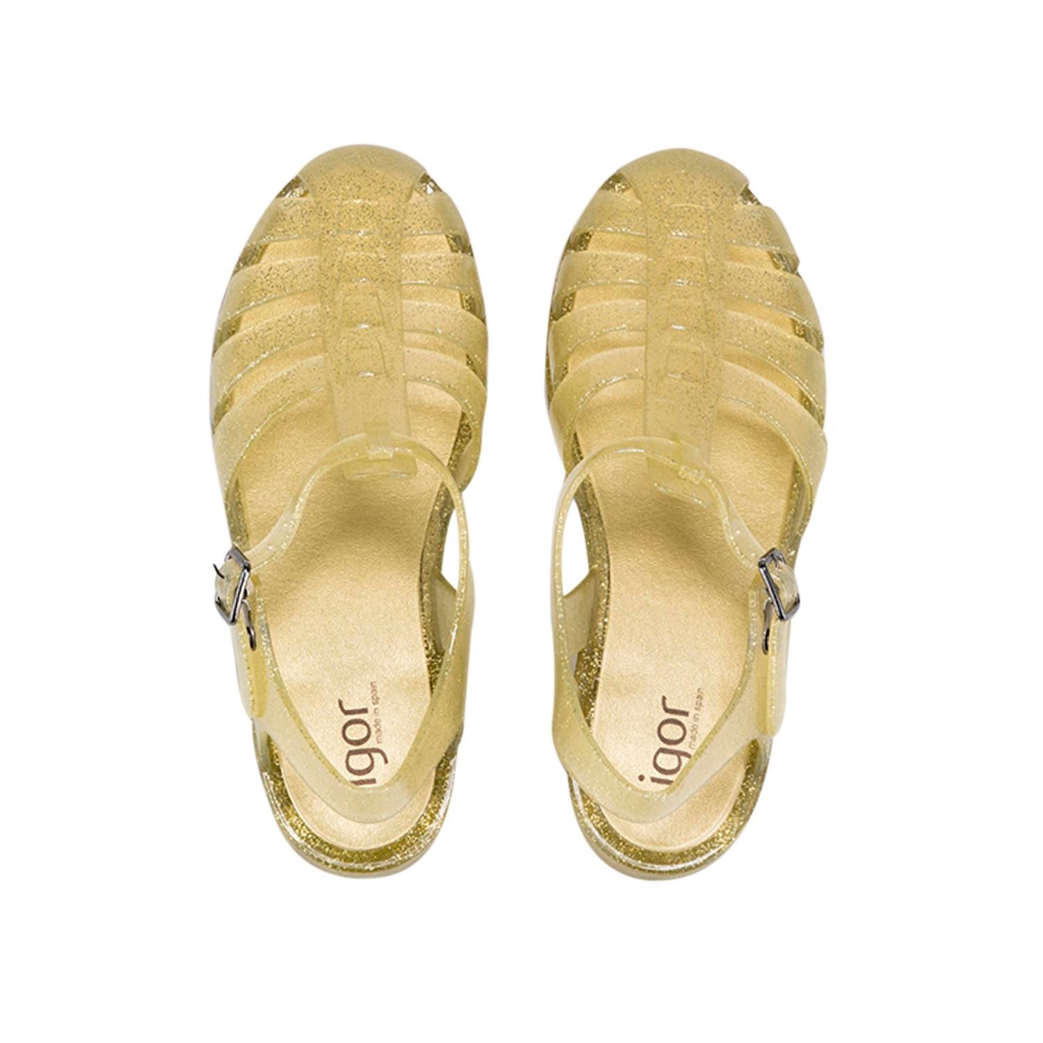 Igor Igor Kadın Tokalı Sandalet S10262 Biarritz Glitter