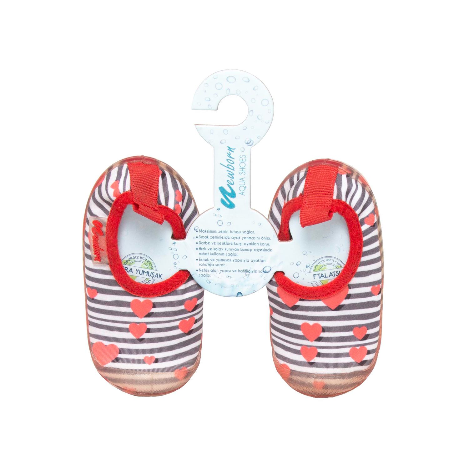 Newborn Newborn ÇOCUK DENİZ&HAVUZ AYAKKABISI NAQ1010 AQUA