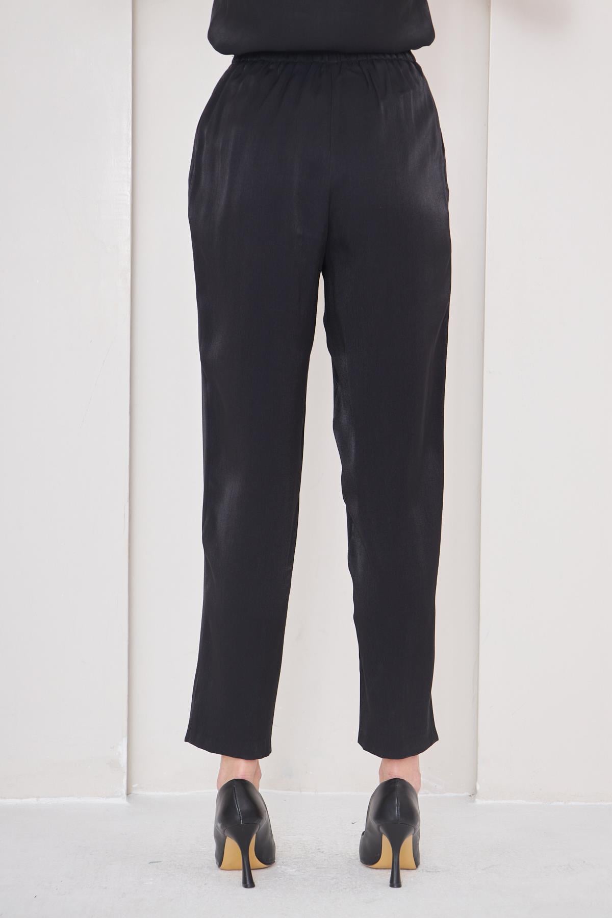 Fakir Kol Üçlü Takım Siyah
