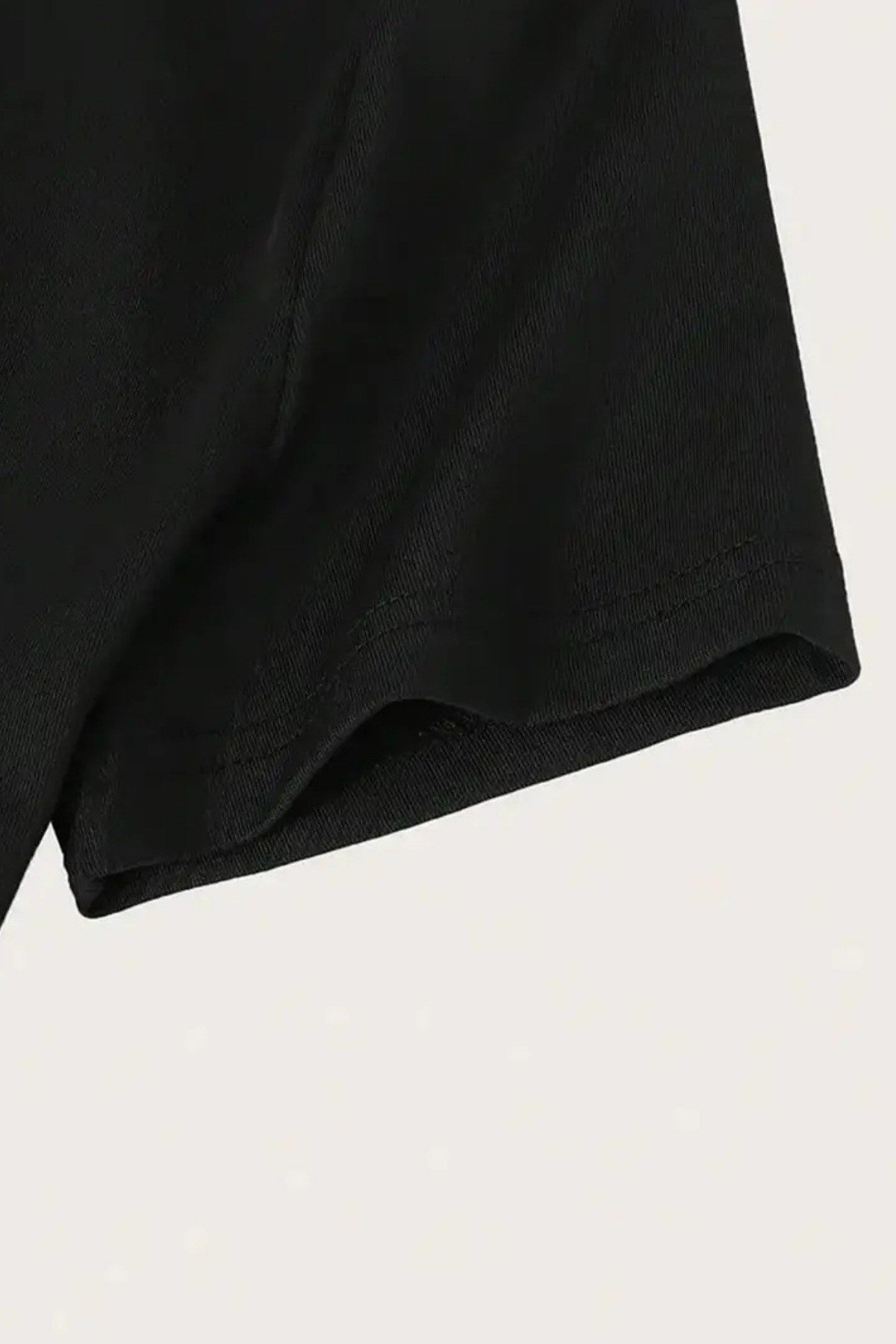 Tarz CoolCropCHRYCRP01-B-LKadın Baskılı Crop Tişört - Cherry Desenli, Yazlık Kısa Kollu Bluz
