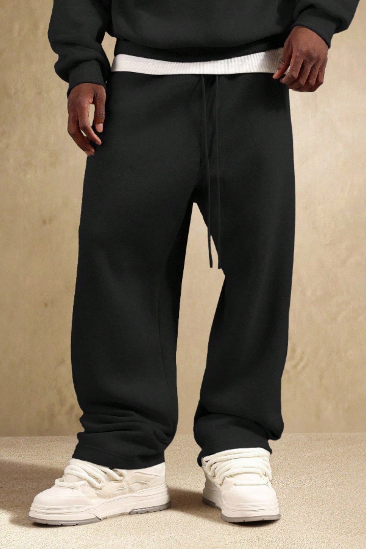 Tarz CoolEşofman AltıOBGGYPNT01R03Oversize Rahat Kesim Baggy Erkek Eşofman Altı