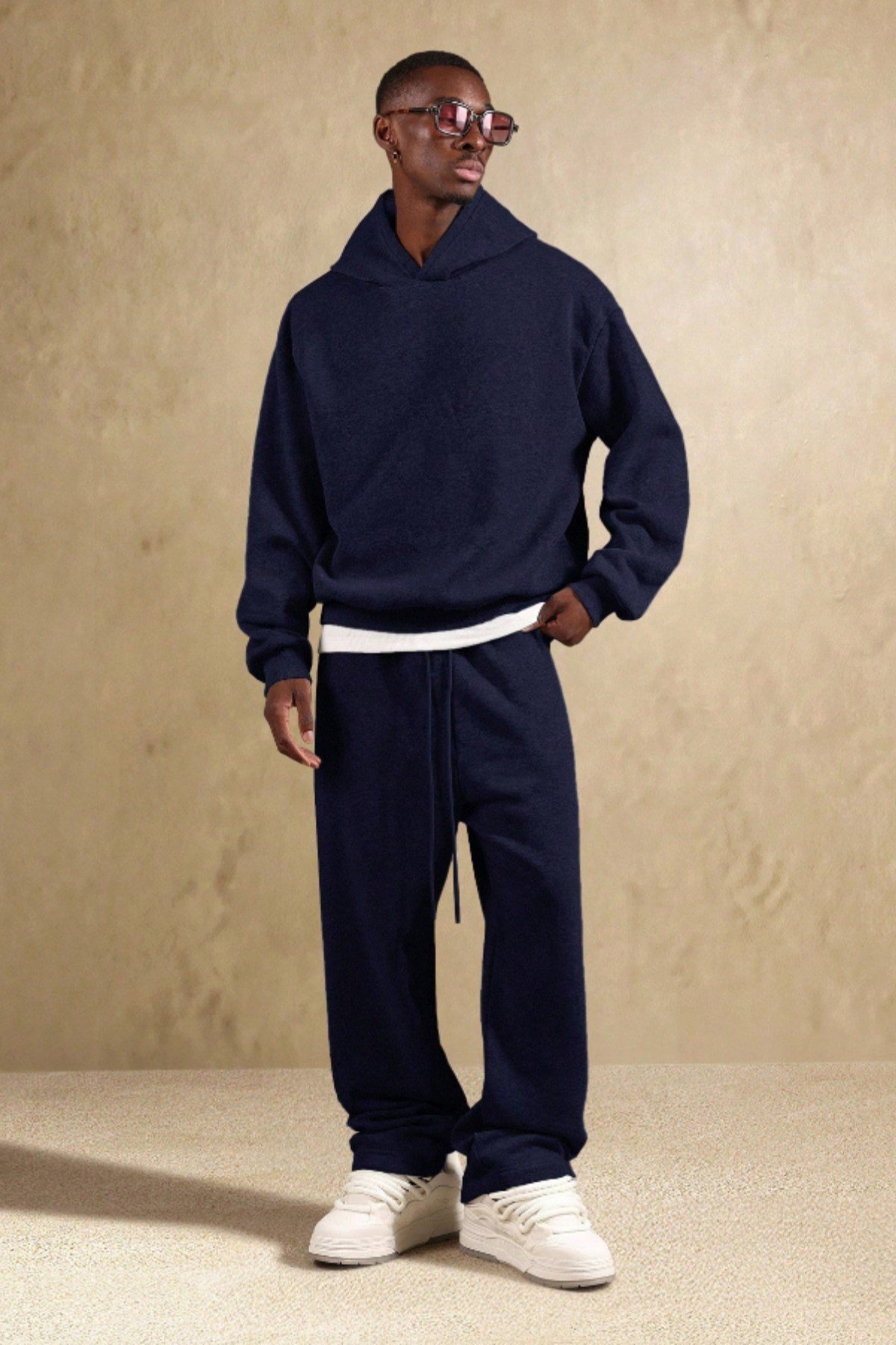 Tarz CoolEşofman AltıOBGGYPNT01R03Oversize Rahat Kesim Baggy Erkek Eşofman Altı