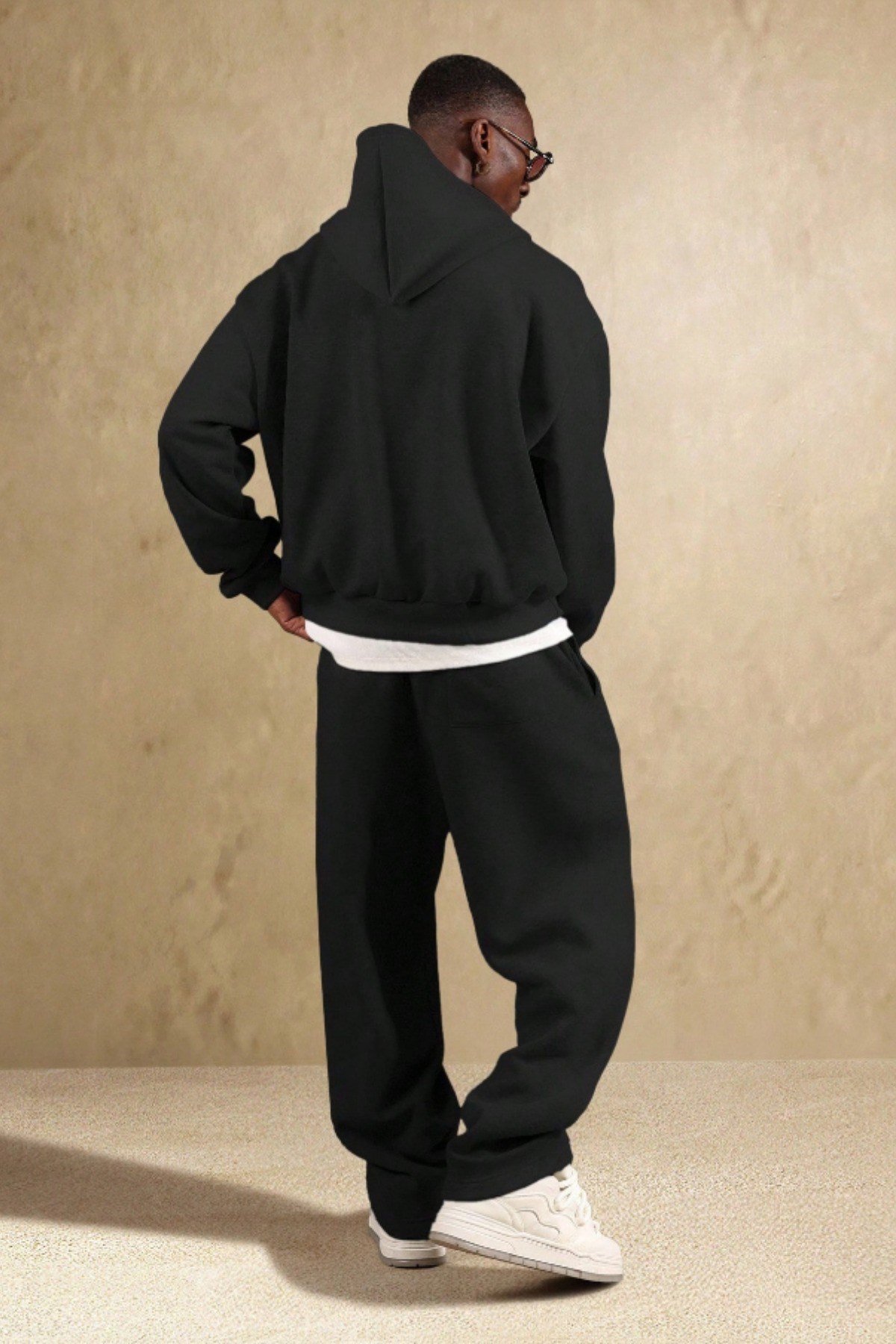 Tarz CoolEşofman AltıOBGGYPNT01R03Oversize Rahat Kesim Baggy Erkek Eşofman Altı