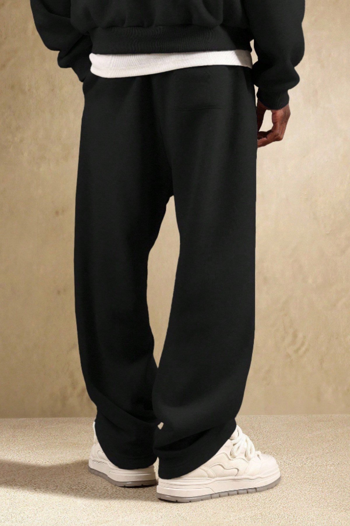 Tarz CoolEşofman AltıOBGGYPNT01R03Oversize Rahat Kesim Baggy Erkek Eşofman Altı