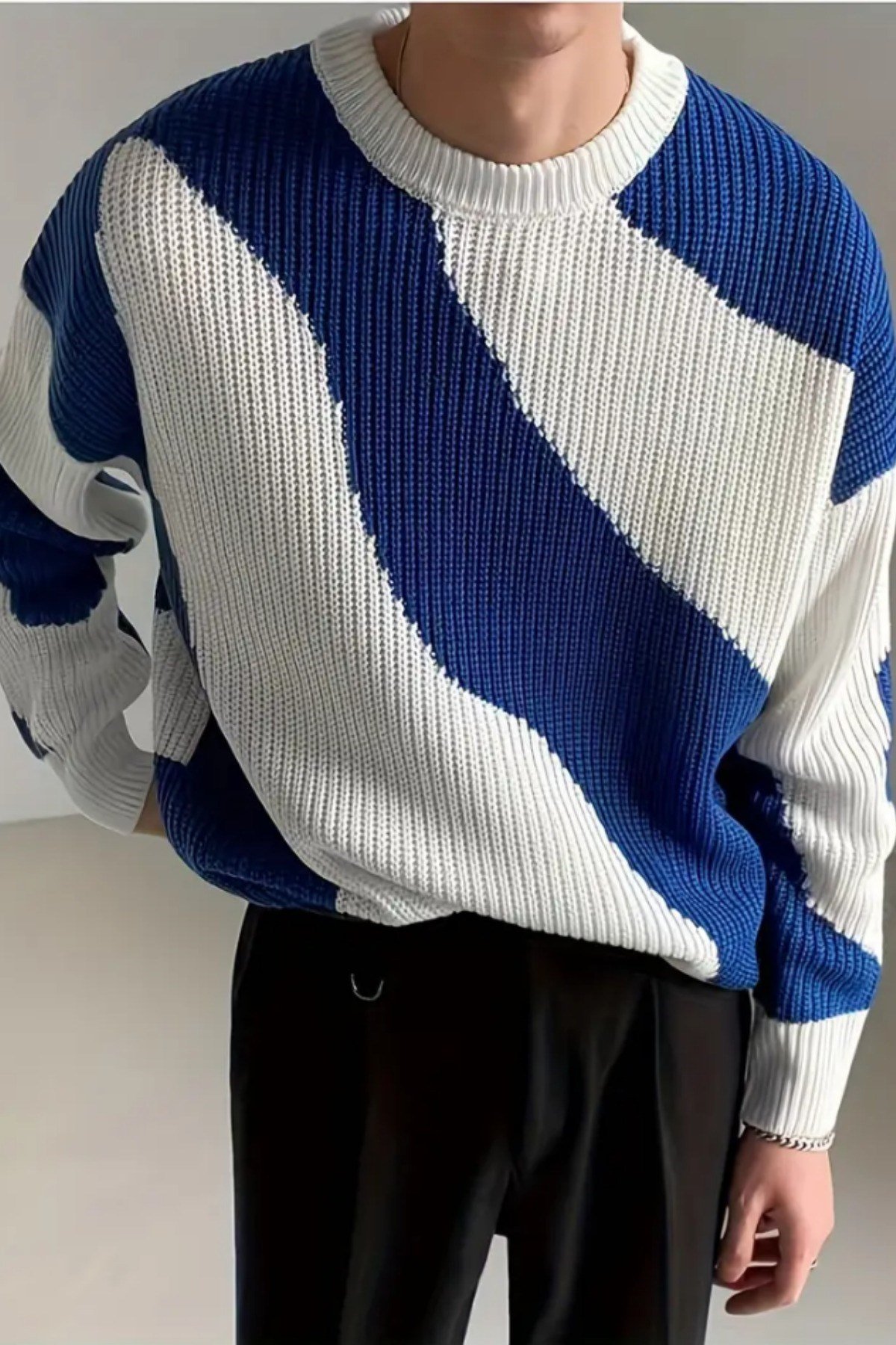 Tarz CoolKazakTRZ19103R05Erkek Regular Fit Triko Kazak
