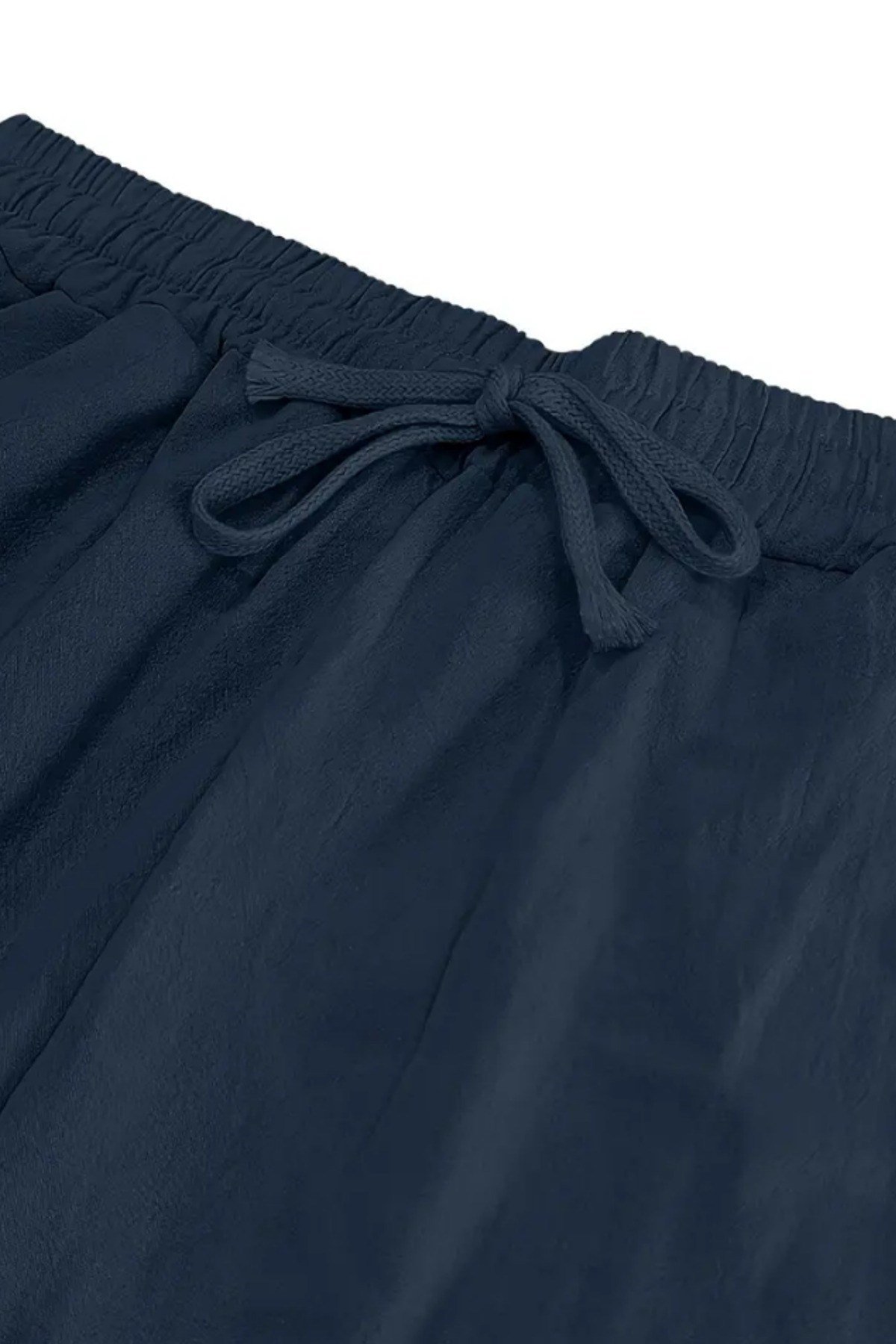 Tarz CoolPantolonCREPEPNT025R03Erkek Relaxed Fıt Pamuklu Keten Pantolon
