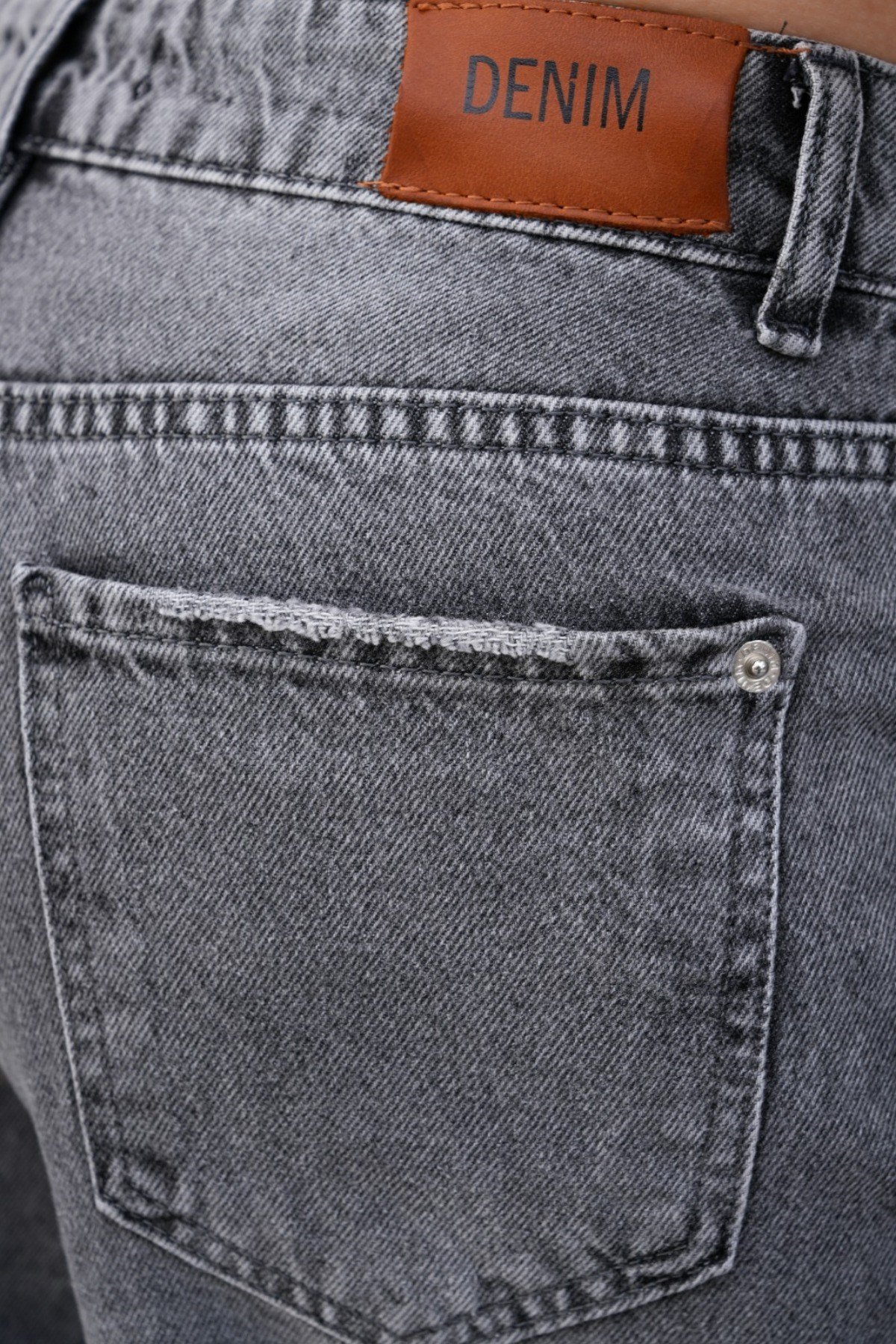 Tarz CoolPantolonMMJEAN025R02Miami Straight Wide Kadın Jean