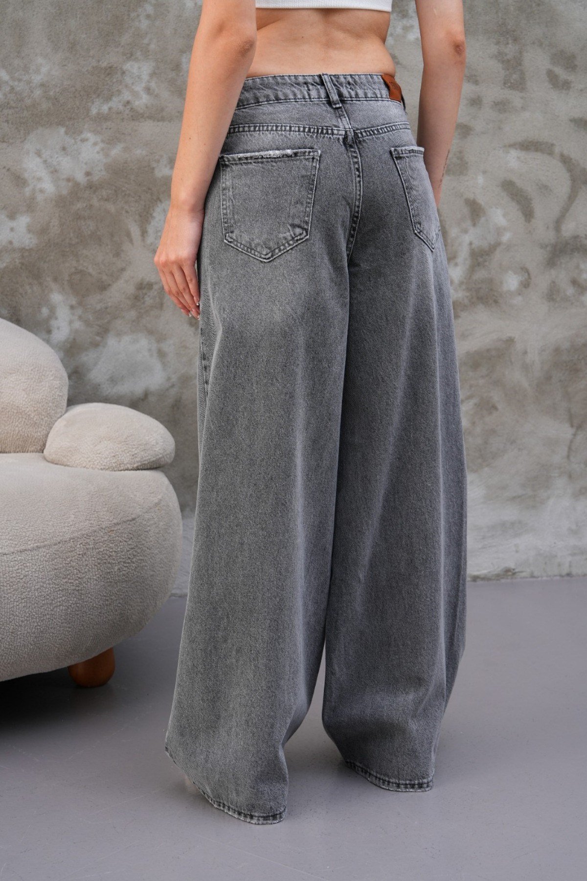Tarz CoolPantolonMMJEAN025R02Miami Straight Wide Kadın Jean