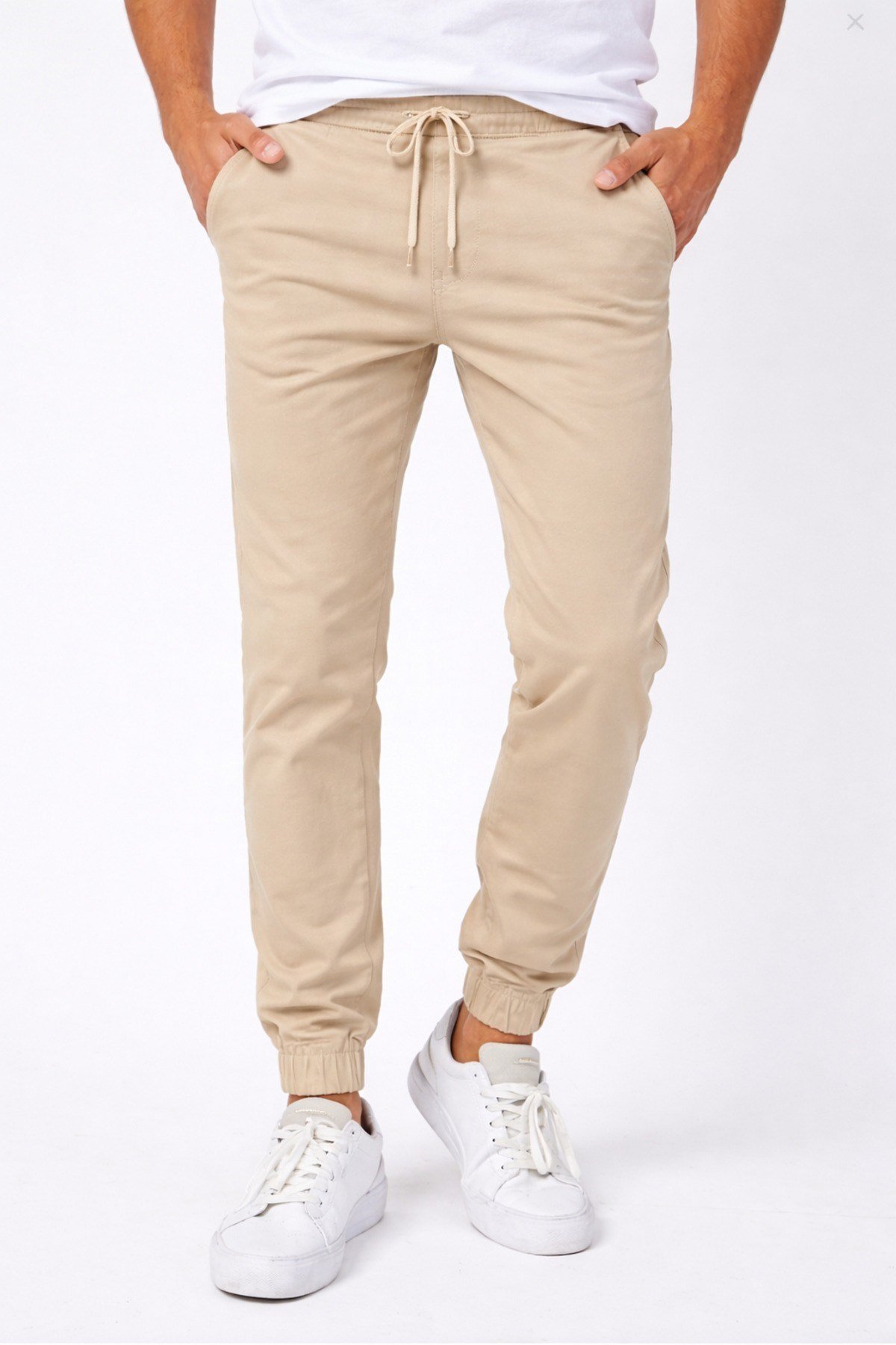 Tarz CoolPantolonSRSJGG026-HK-29Erkek Bel Paça Lastikli Jogger Pantolon